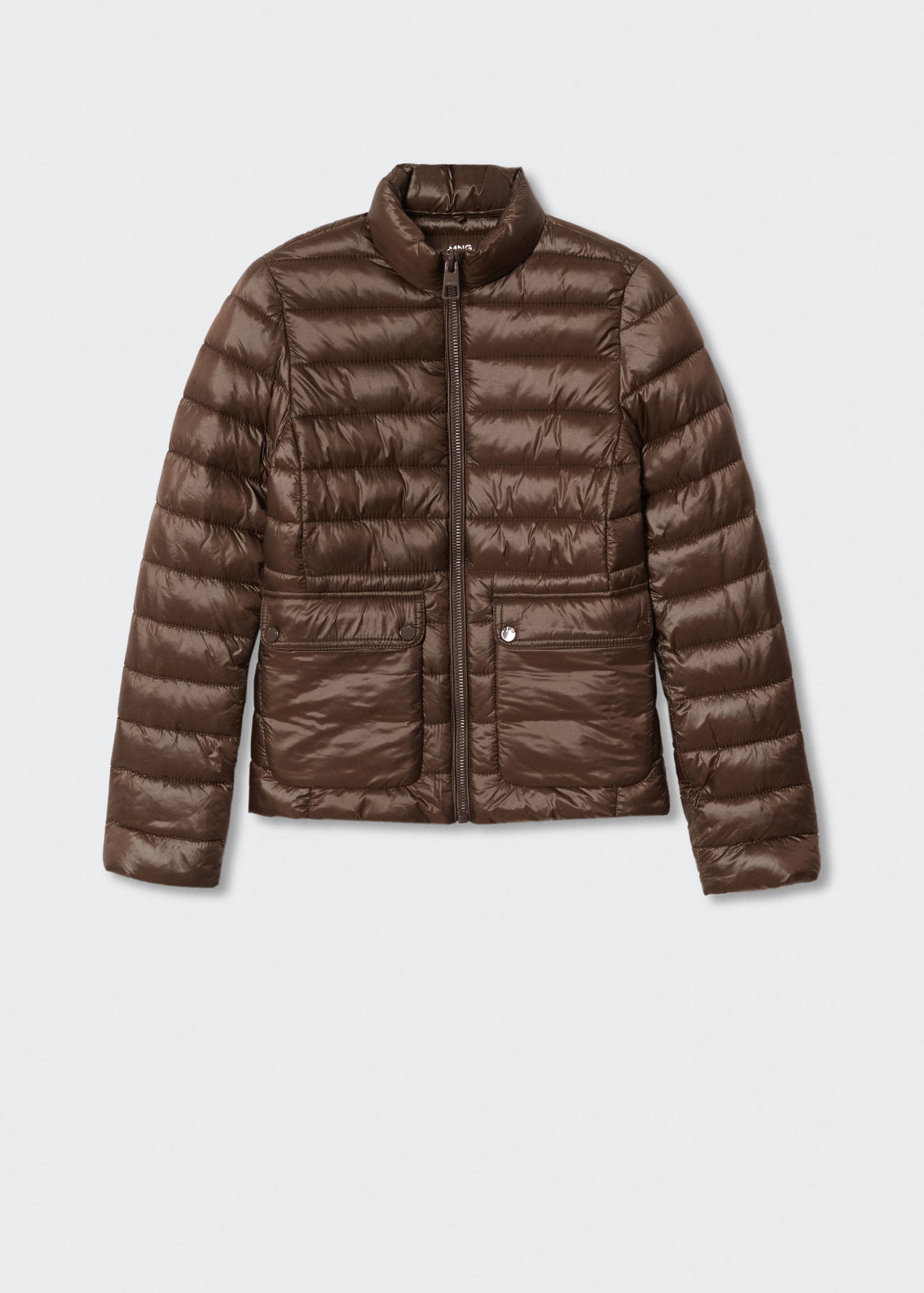 Pocket quilted jacket - Article without model