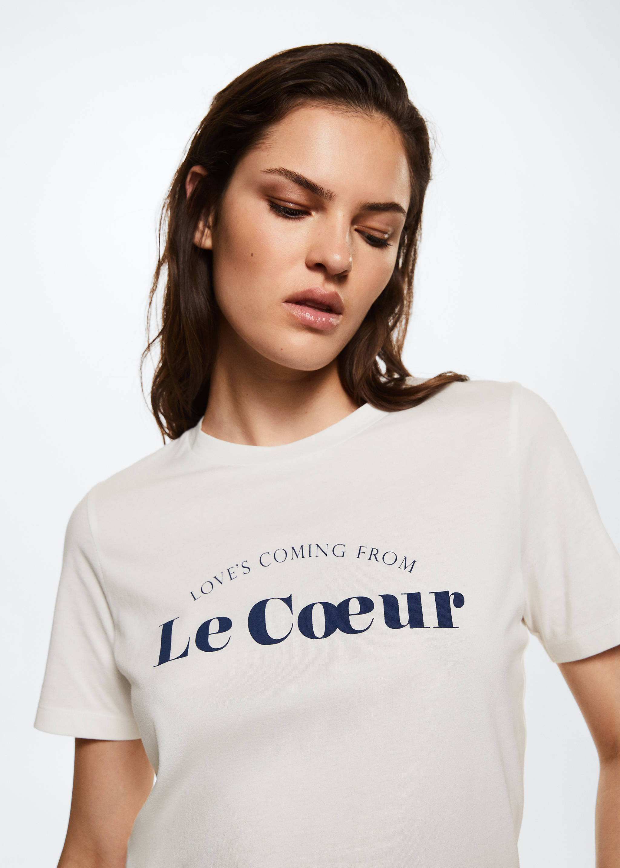 T-shirt estampada algodão - Pormenor do artigo 1