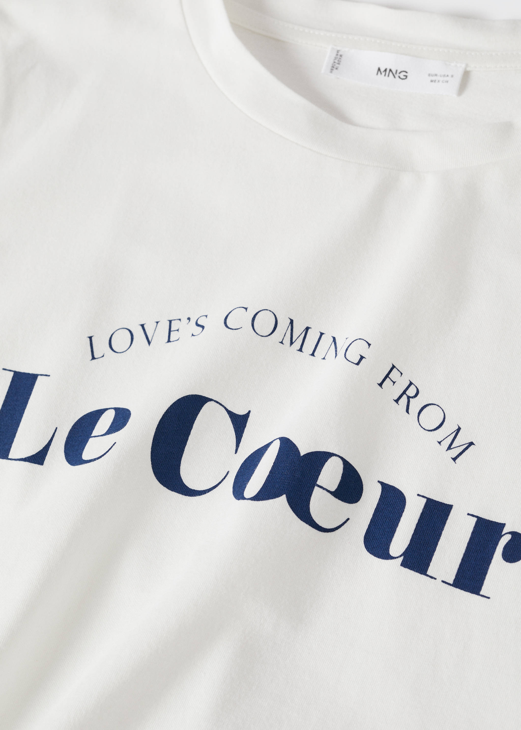 T-shirt estampada algodão - Pormenor do artigo 8