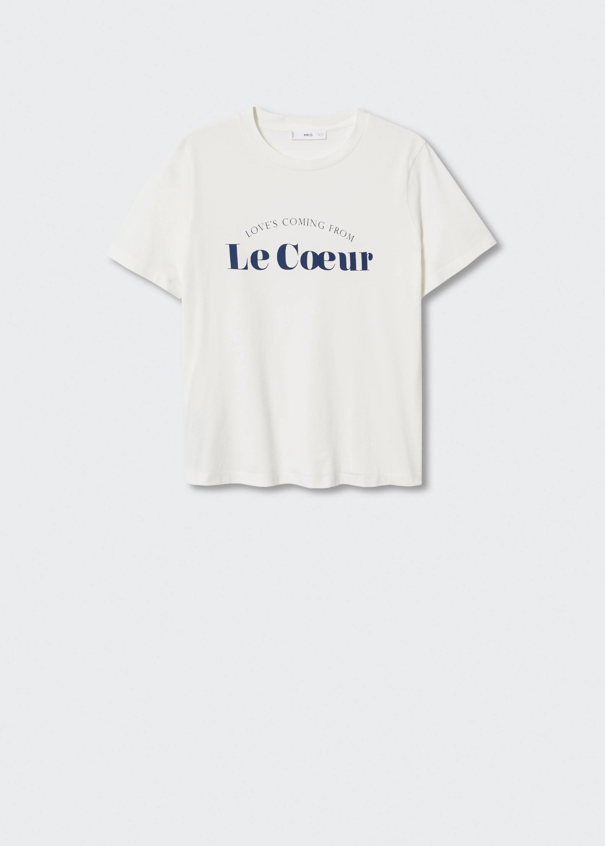 T-shirt estampada algodão - Artigo sem modelo