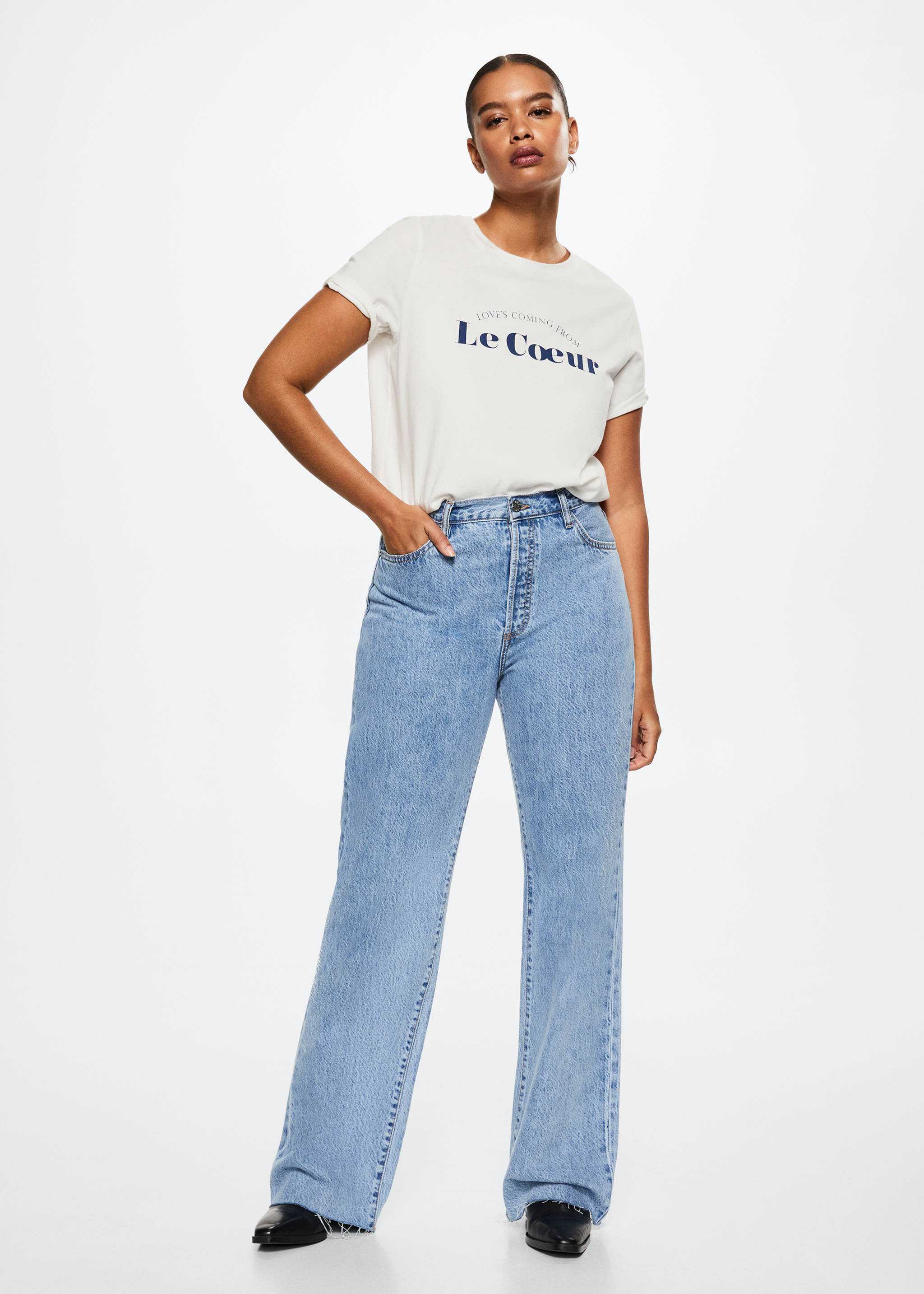 T-shirt estampada algodão - Pormenor do artigo 3