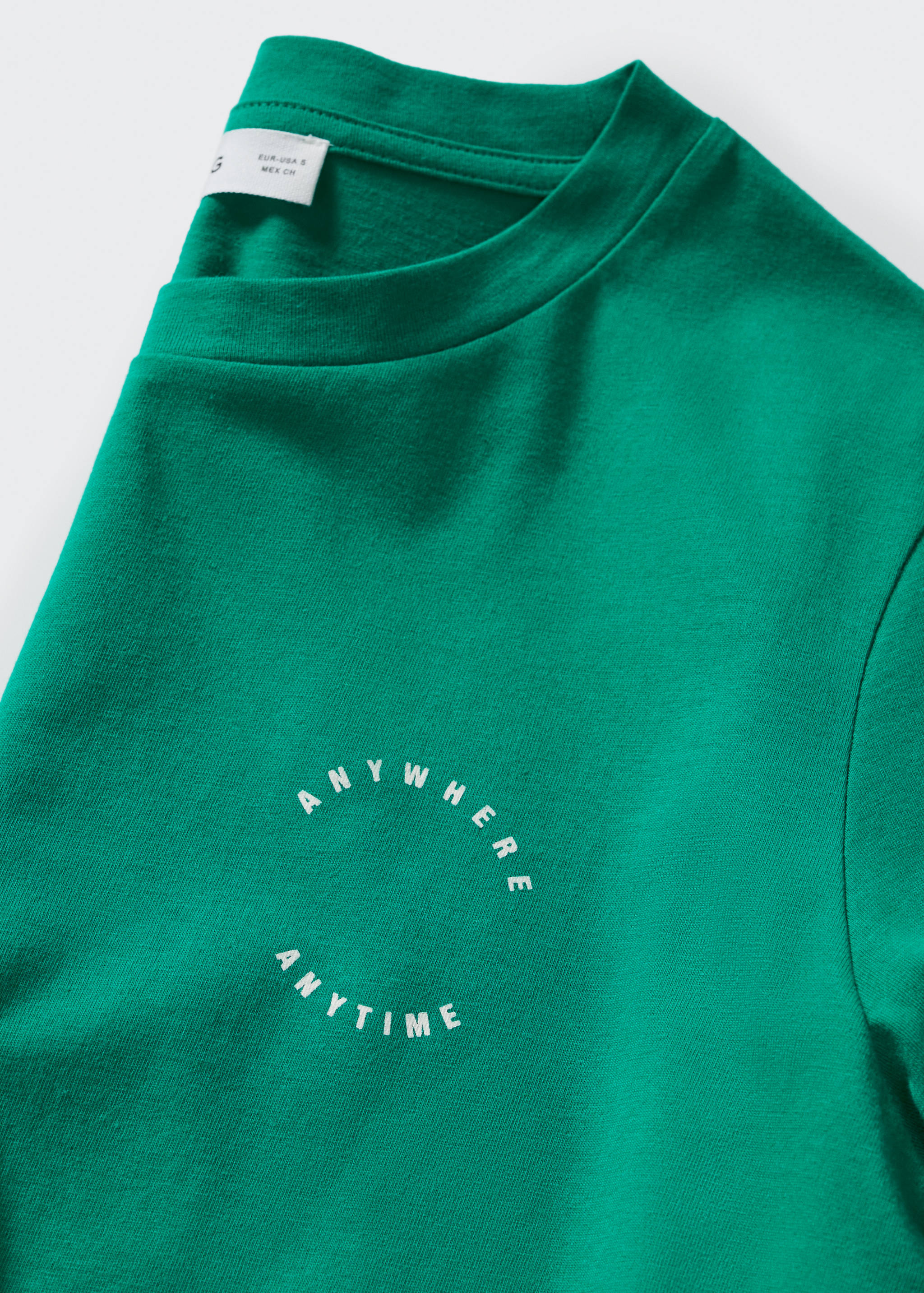 T-shirt estampada algodão - Pormenor do artigo 8