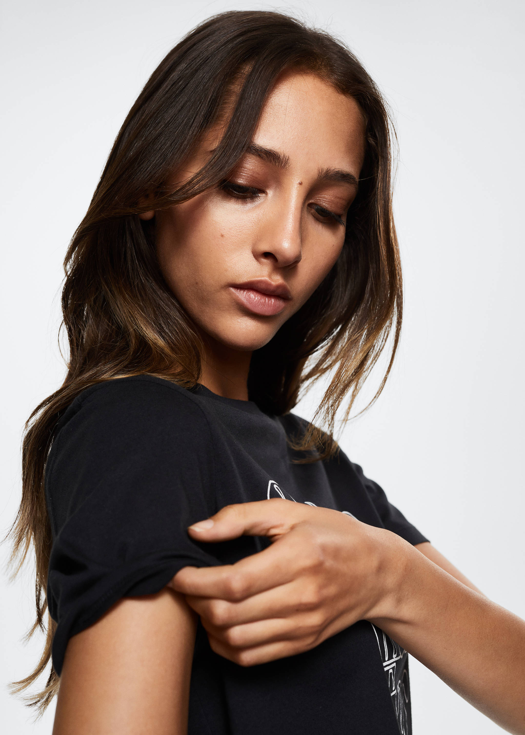 T-shirt estampada algodão - Pormenor do artigo 1