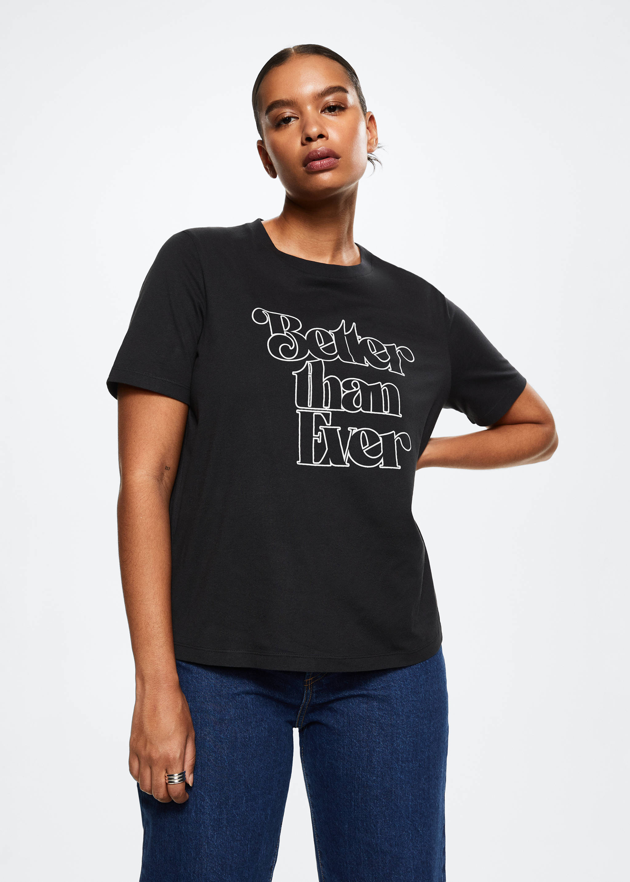 T-shirt estampada algodão - Pormenor do artigo 4