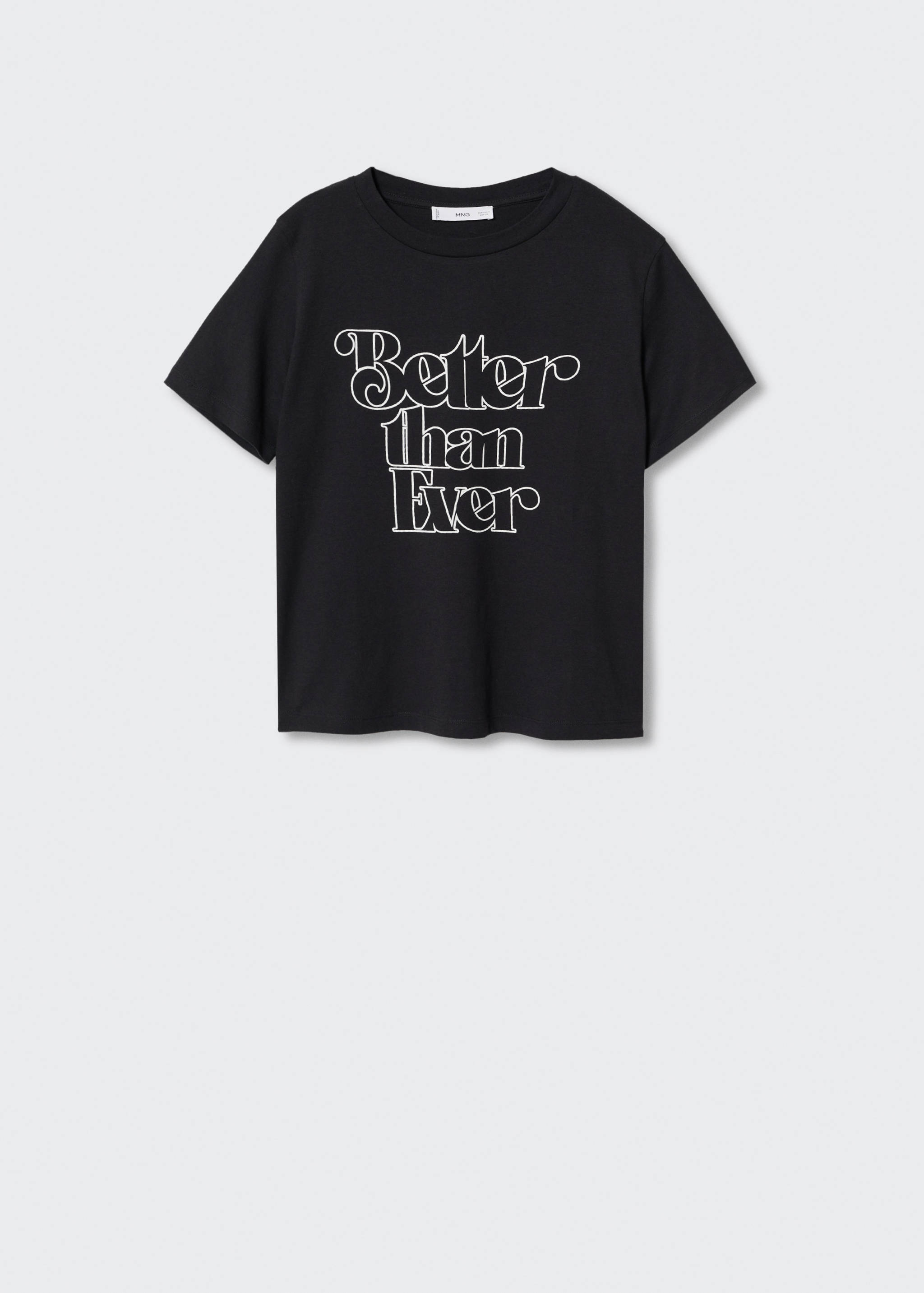 T-shirt estampada algodão - Artigo sem modelo