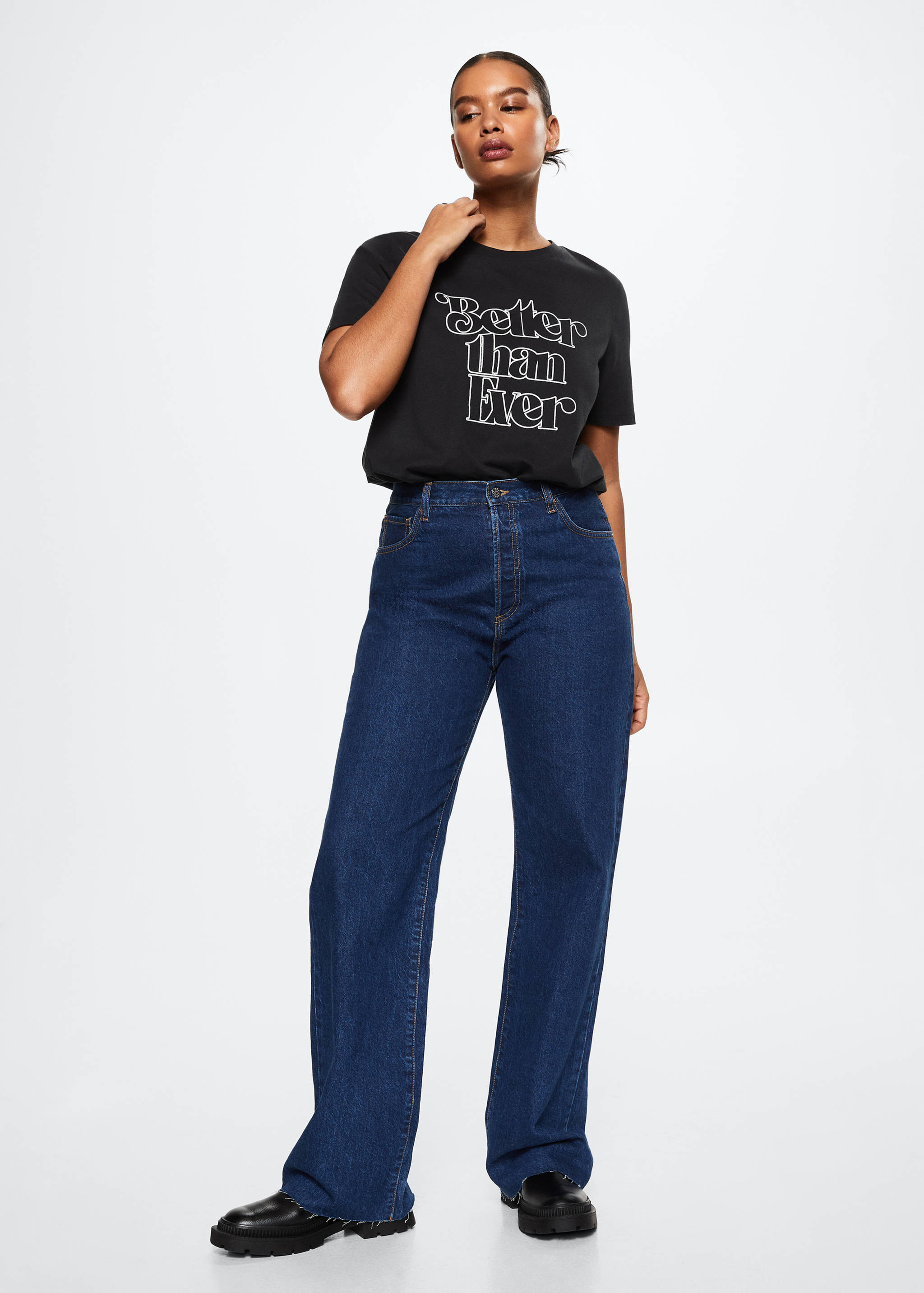 T-shirt estampada algodão - Pormenor do artigo 3