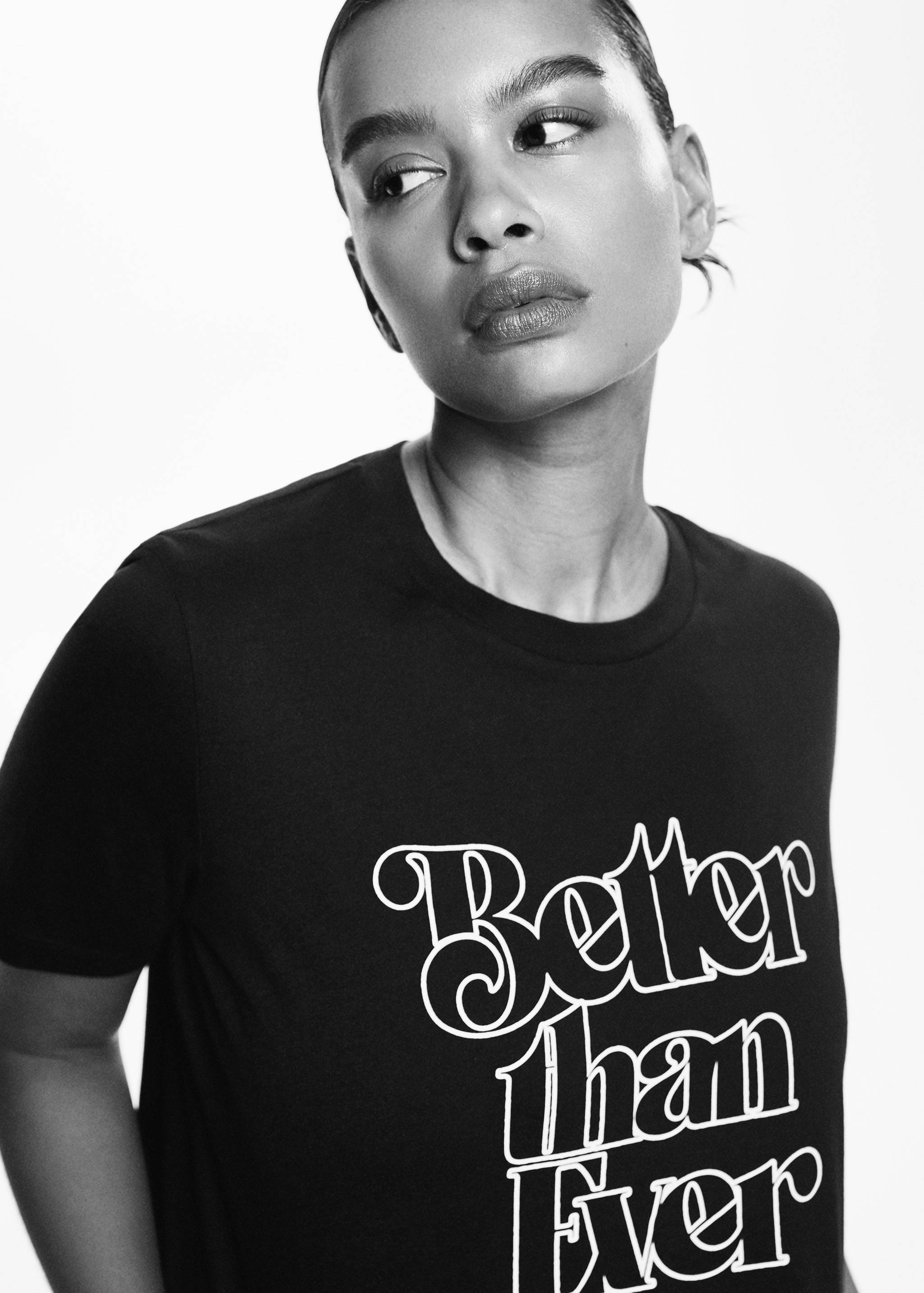 T-shirt estampada algodão - Pormenor do artigo 5