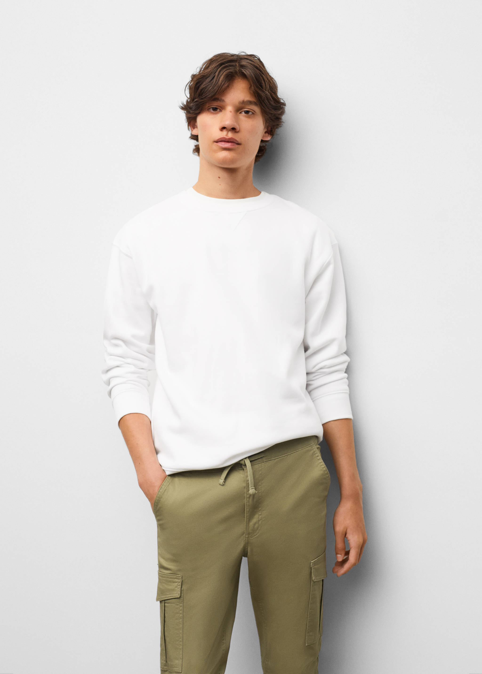 Pantalons cargo cotó - Detall de l'article 1