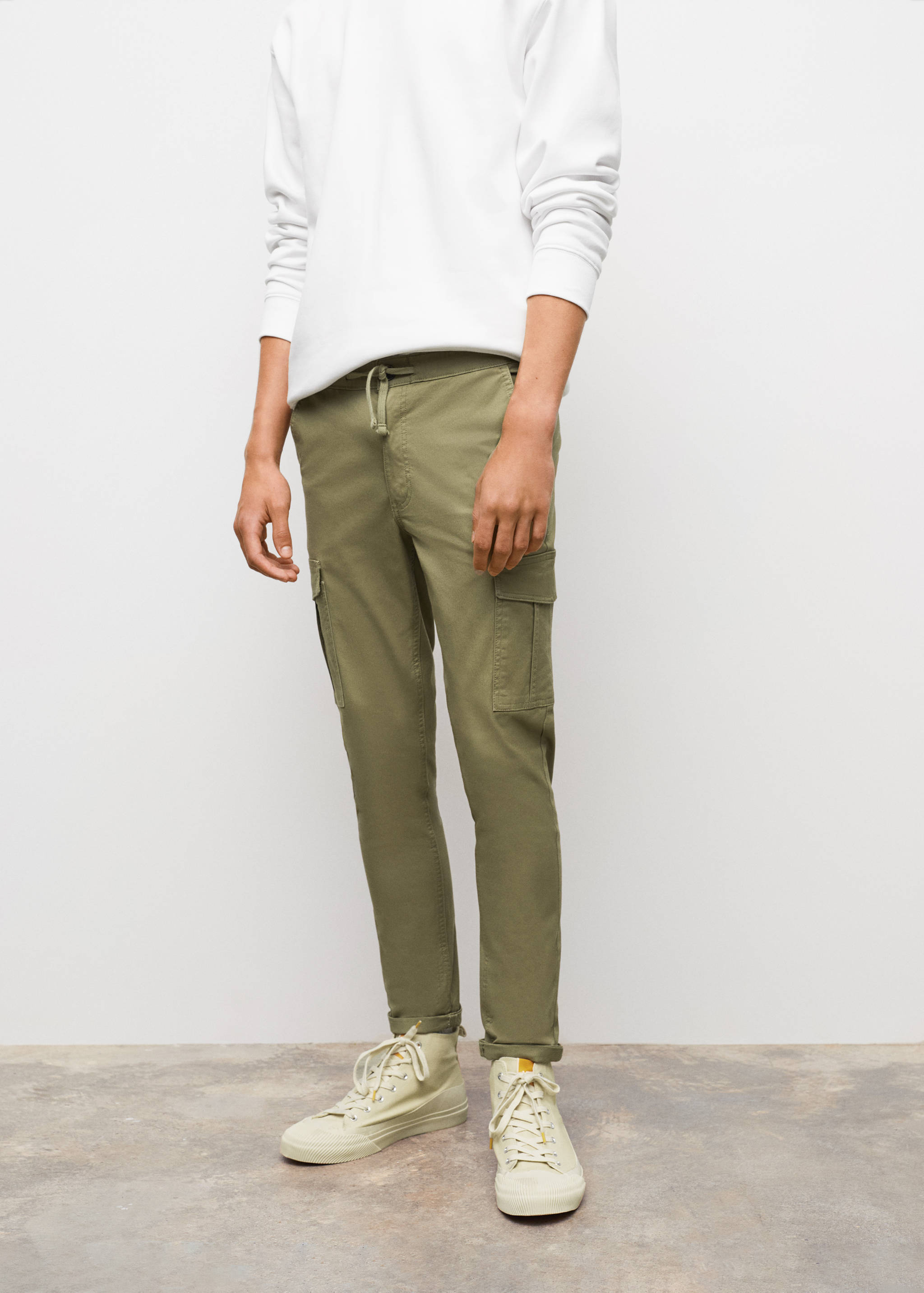 Pantalons cargo cotó - Detall de l'article 2