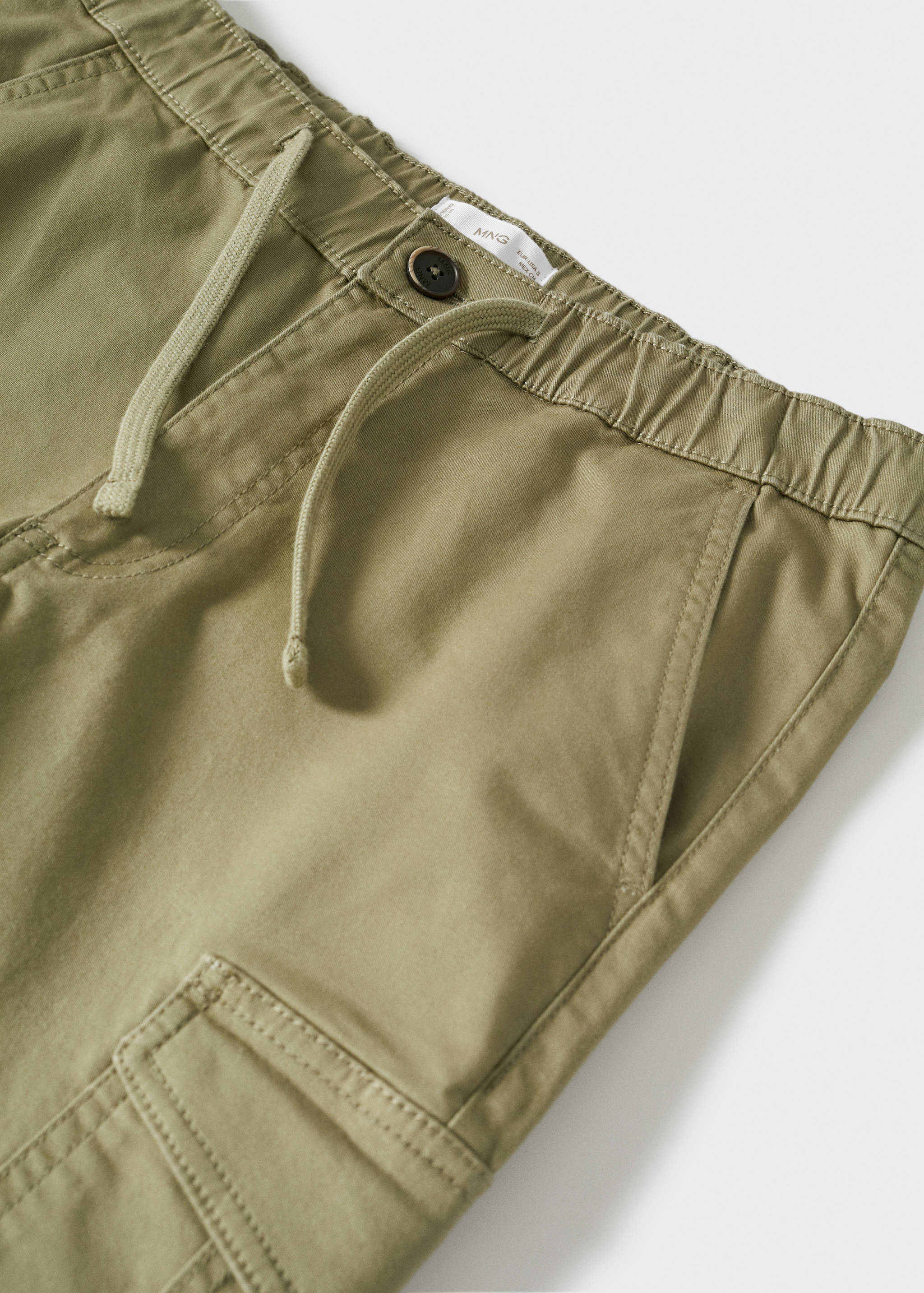 Pantalons cargo cotó - Detall de l'article 8