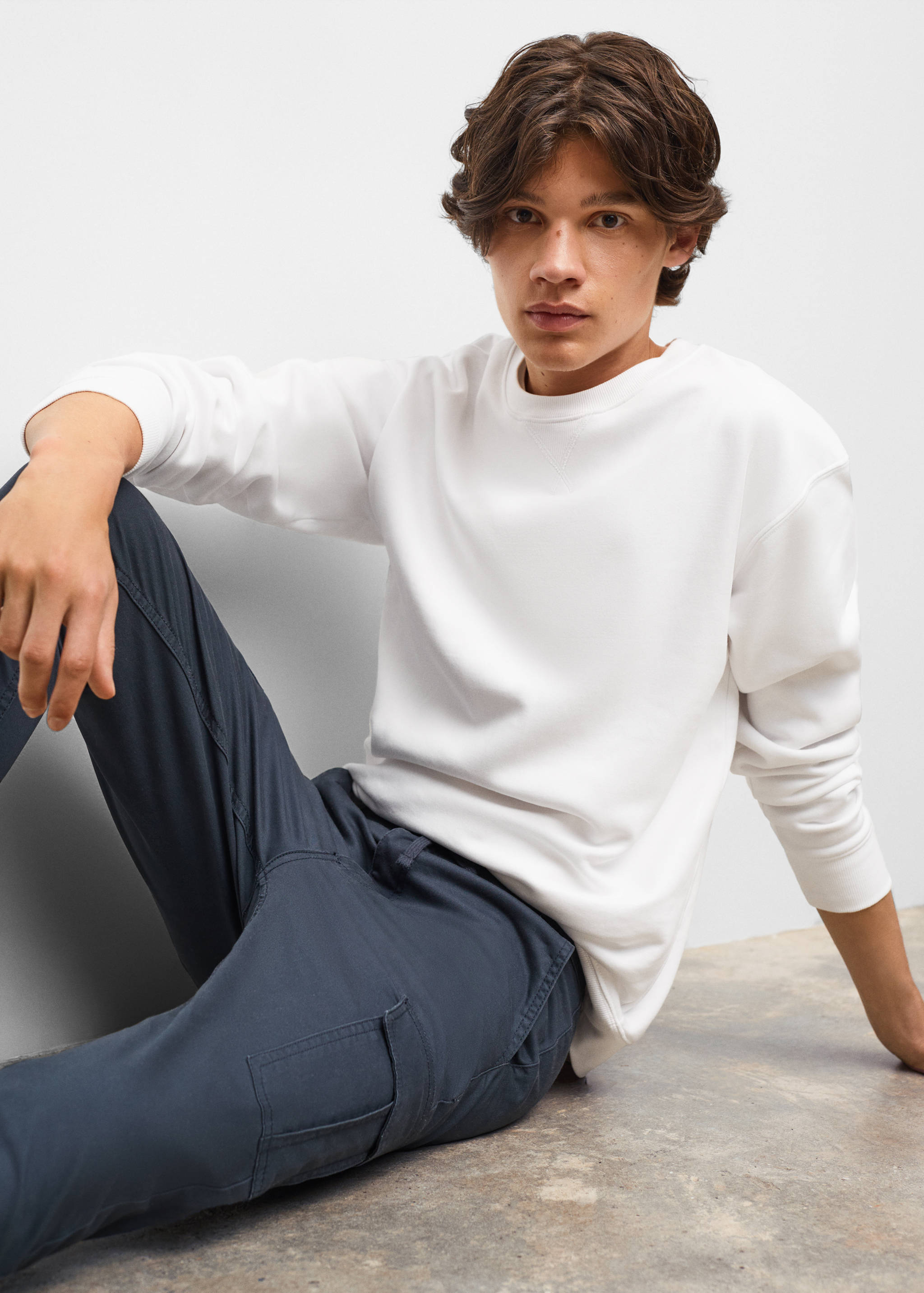 Pantalons cargo cotó - Detall de l'article 2