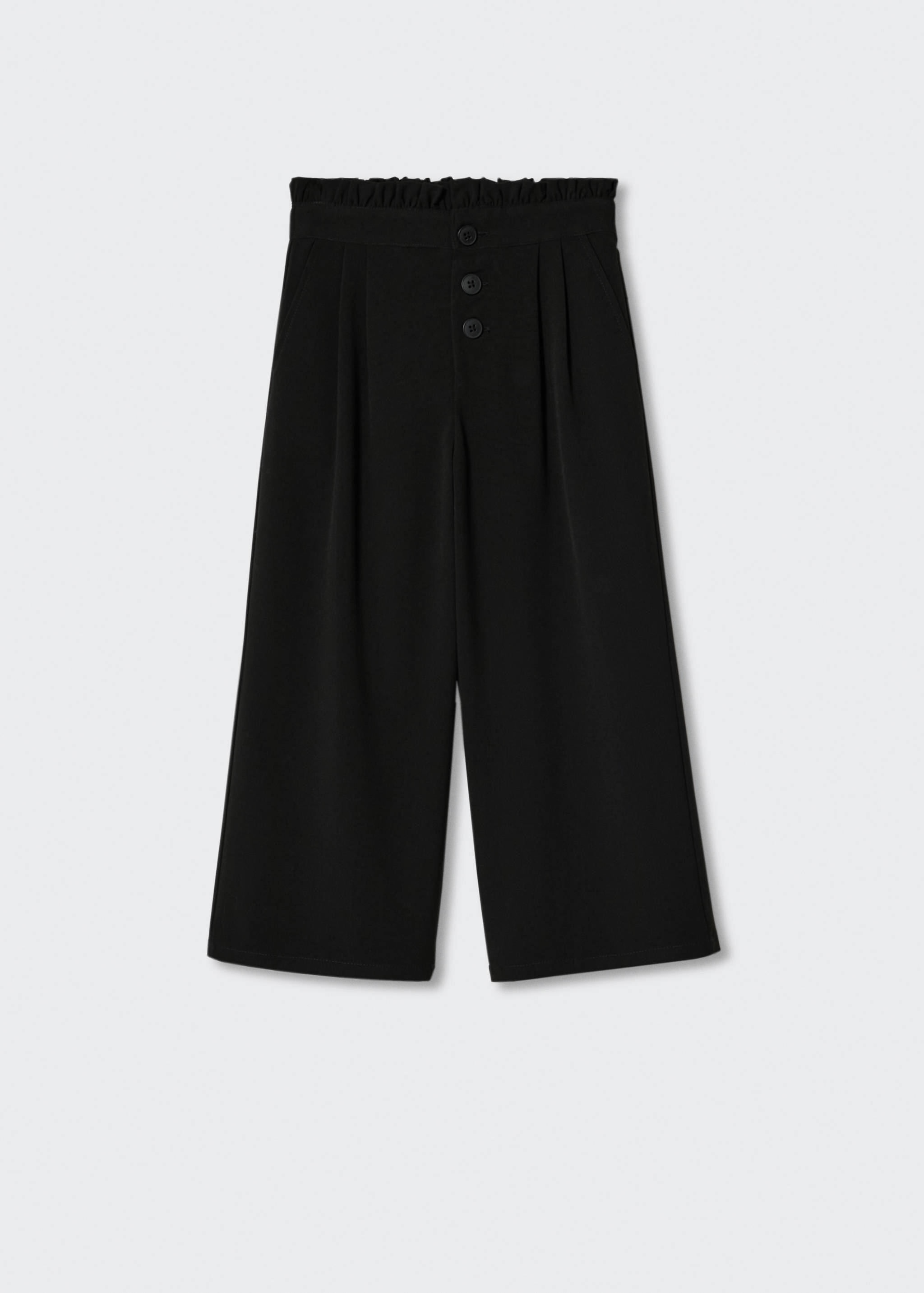 Pantalons culotte pinces - Article sense model