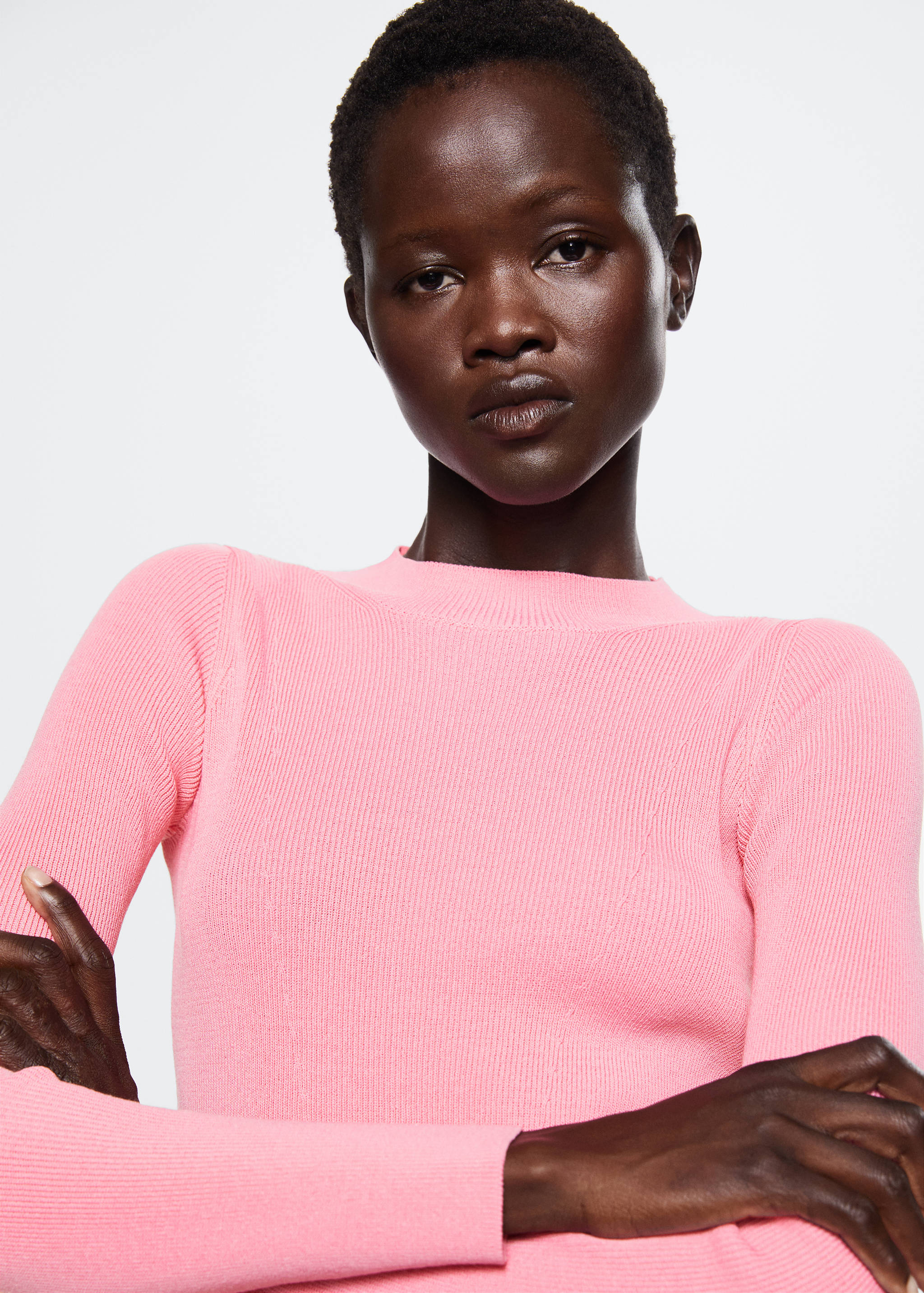 Jersei canalé coll perkins - Detall de l'article 1