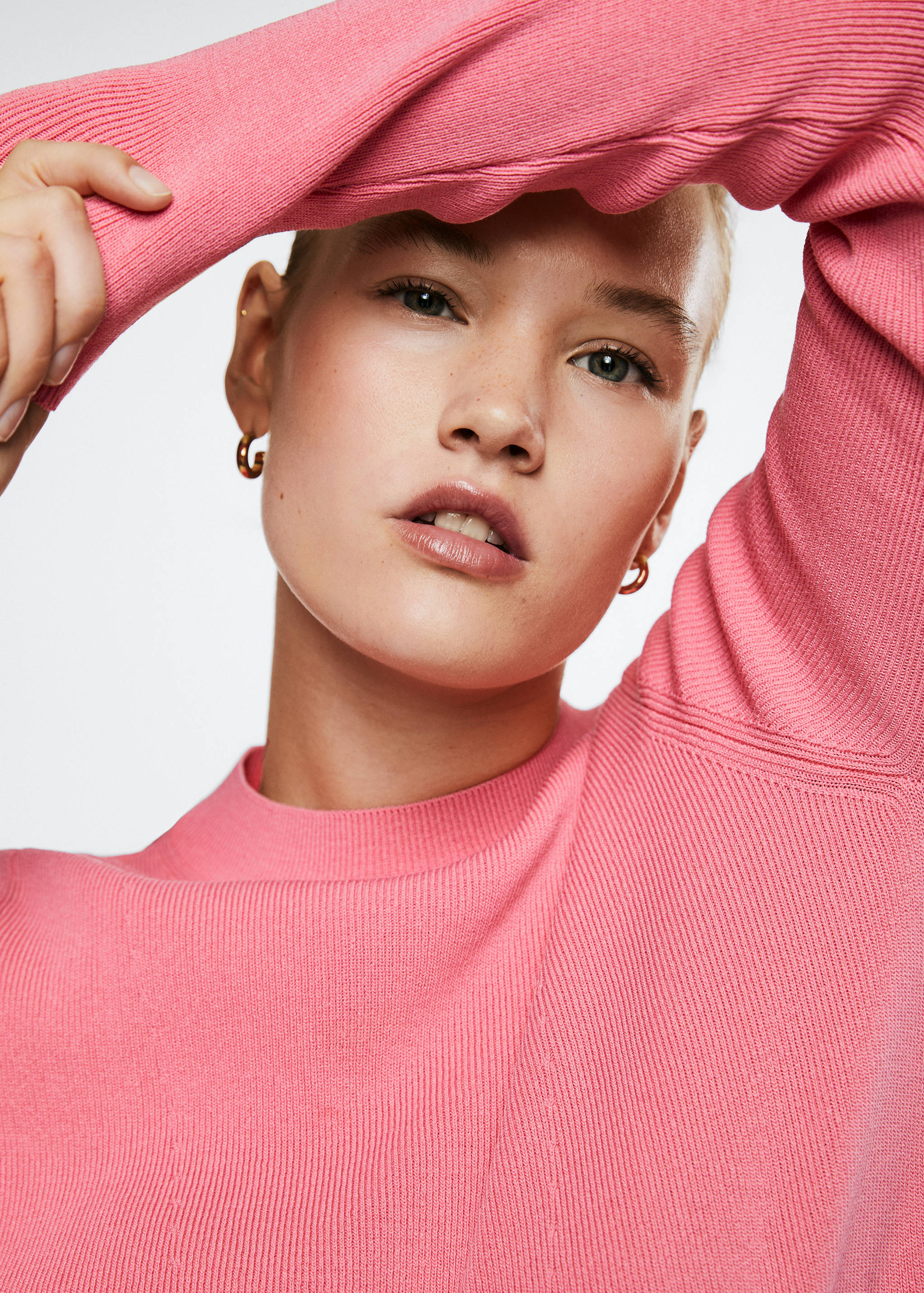 Jersei canalé coll perkins - Detall de l'article 4