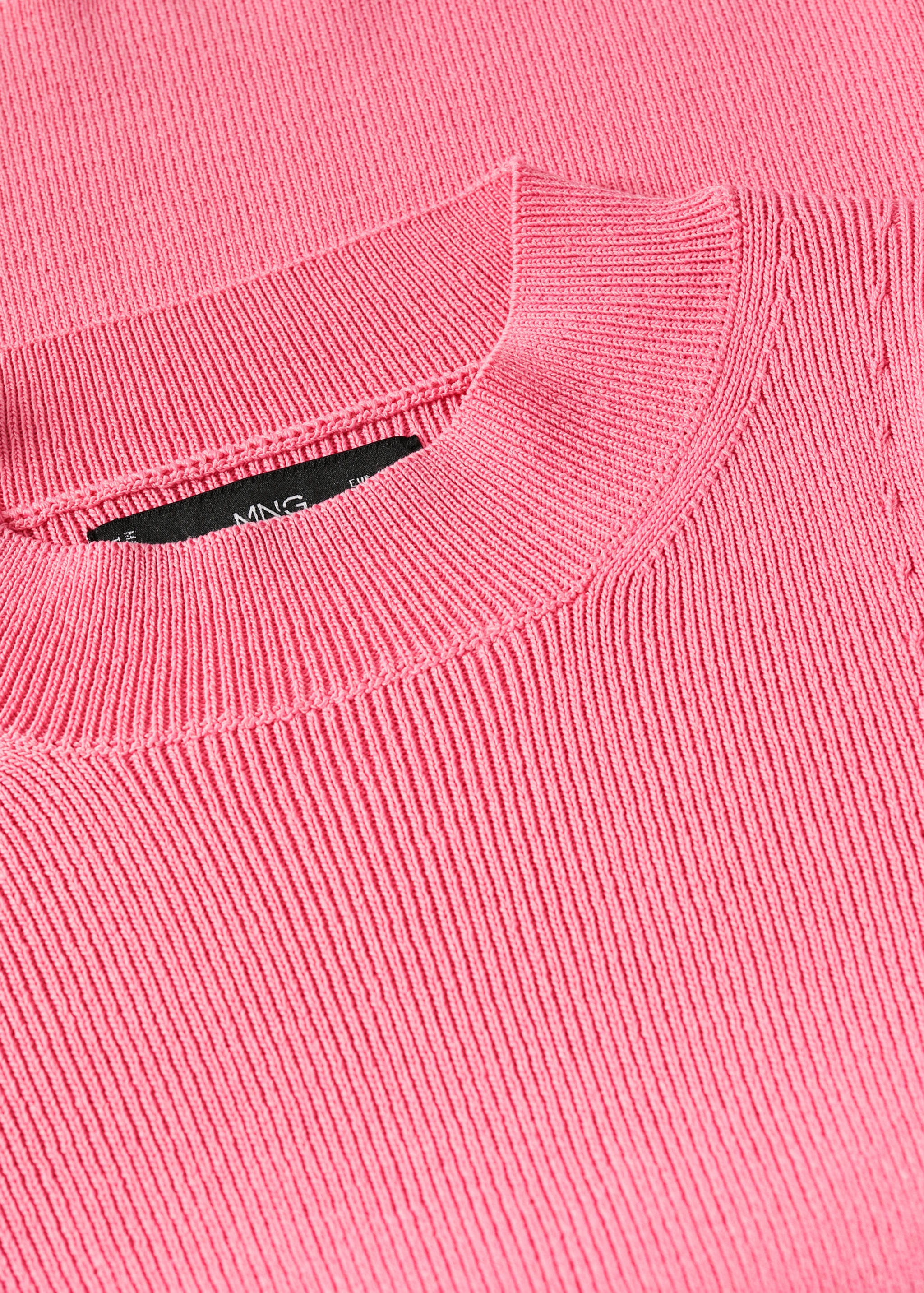 Jersei canalé coll perkins - Detall de l'article 8