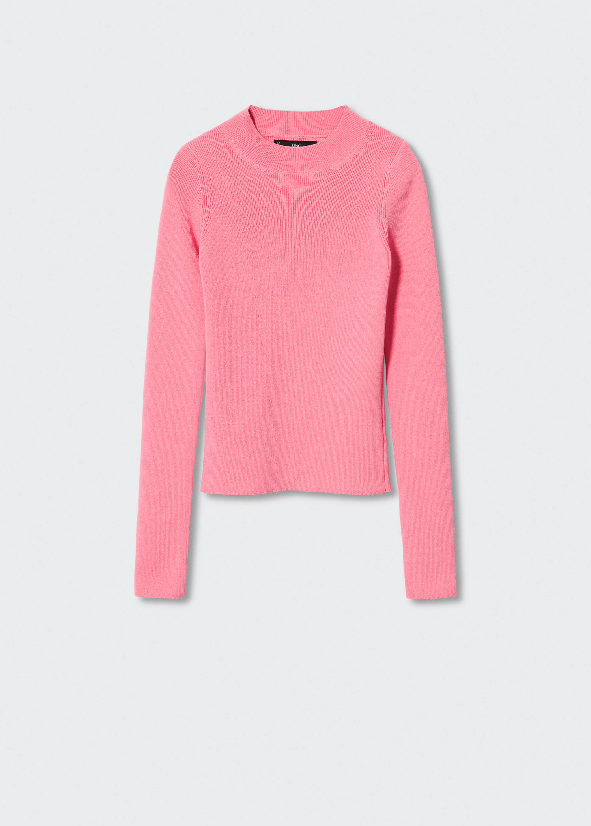 Jersei canalé coll perkins - Article sense model