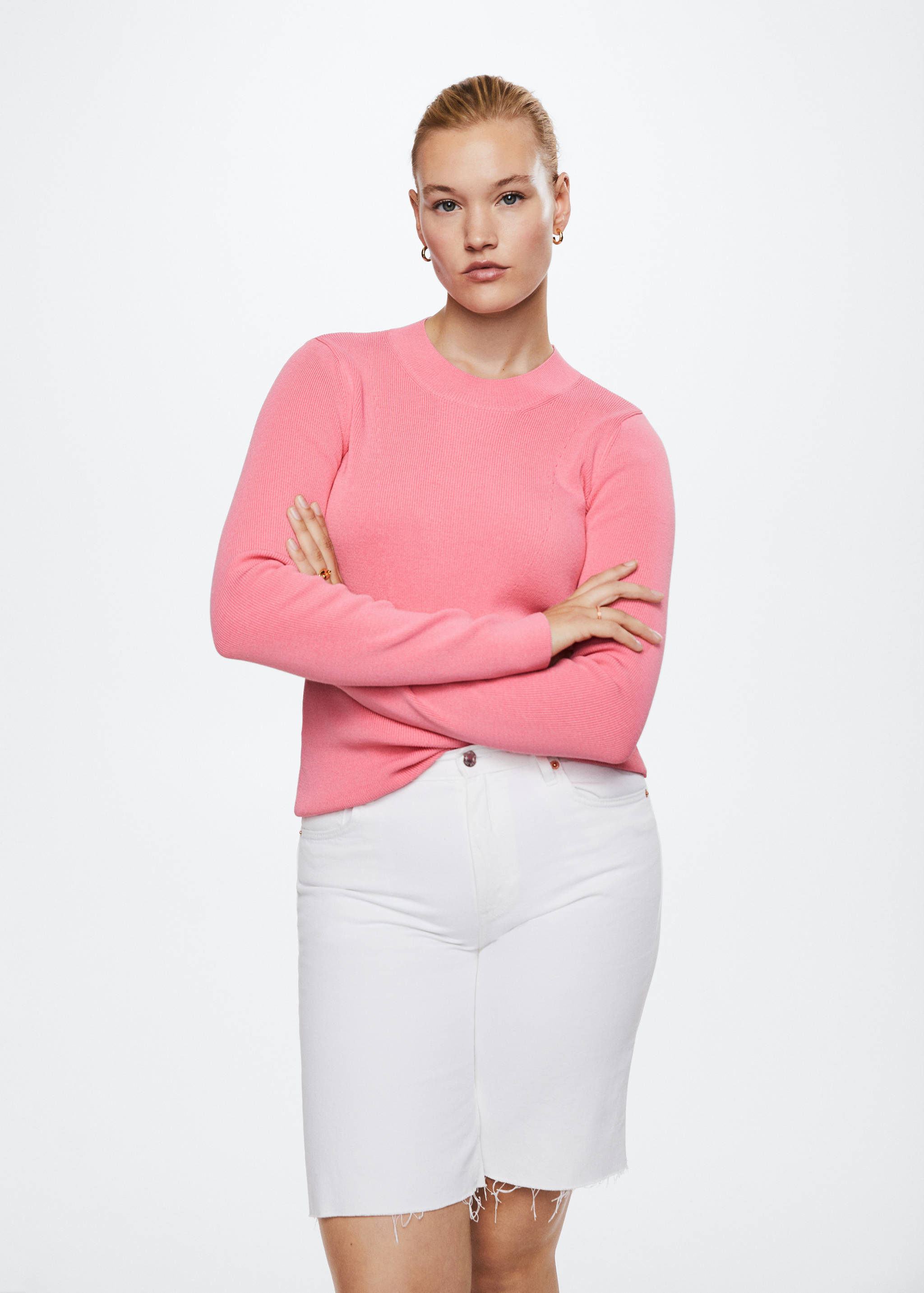 Jersei canalé coll perkins - Detall de l'article 5