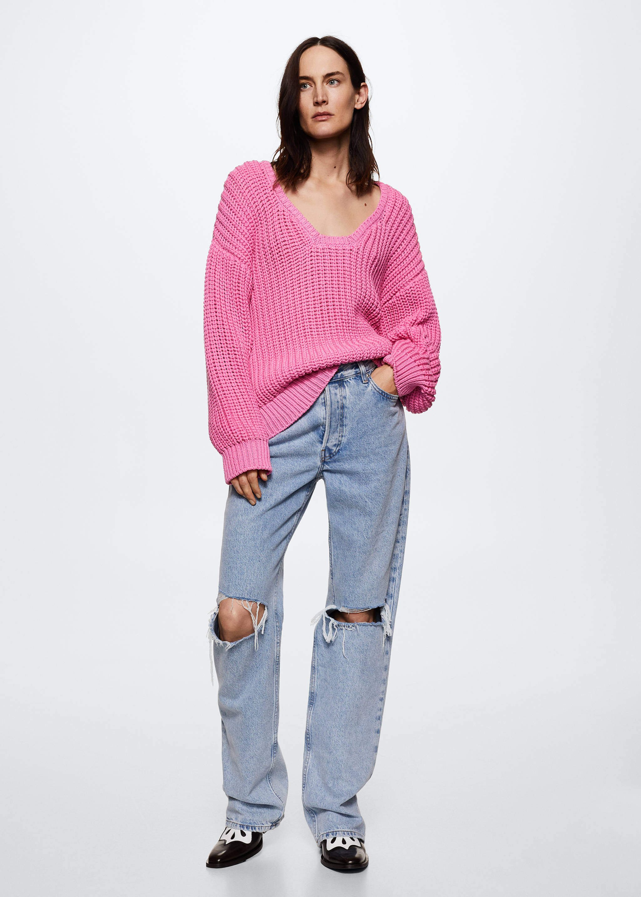 Jersei punt gruixut - Pla general