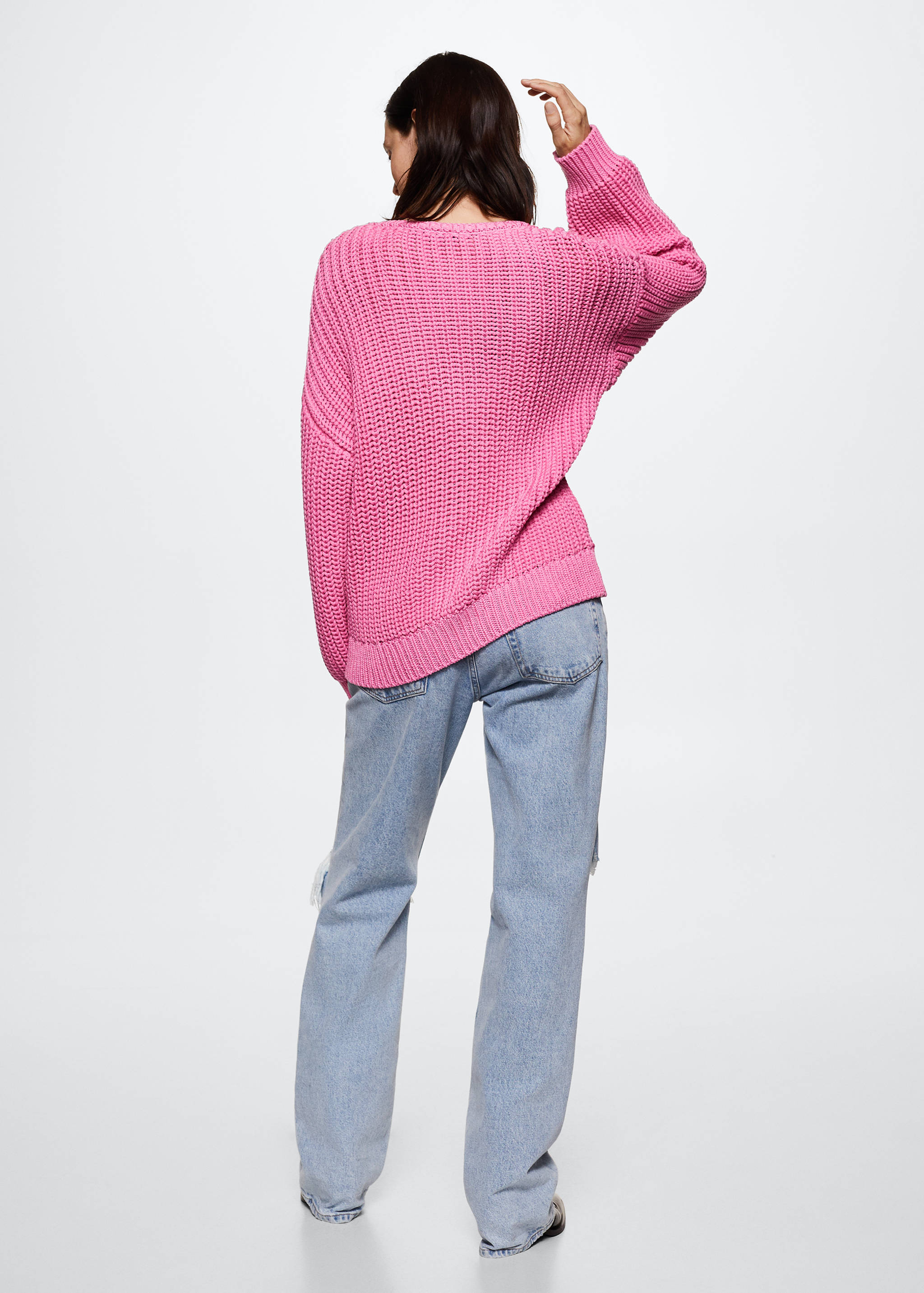 Jersei punt gruixut - Revers de l'article