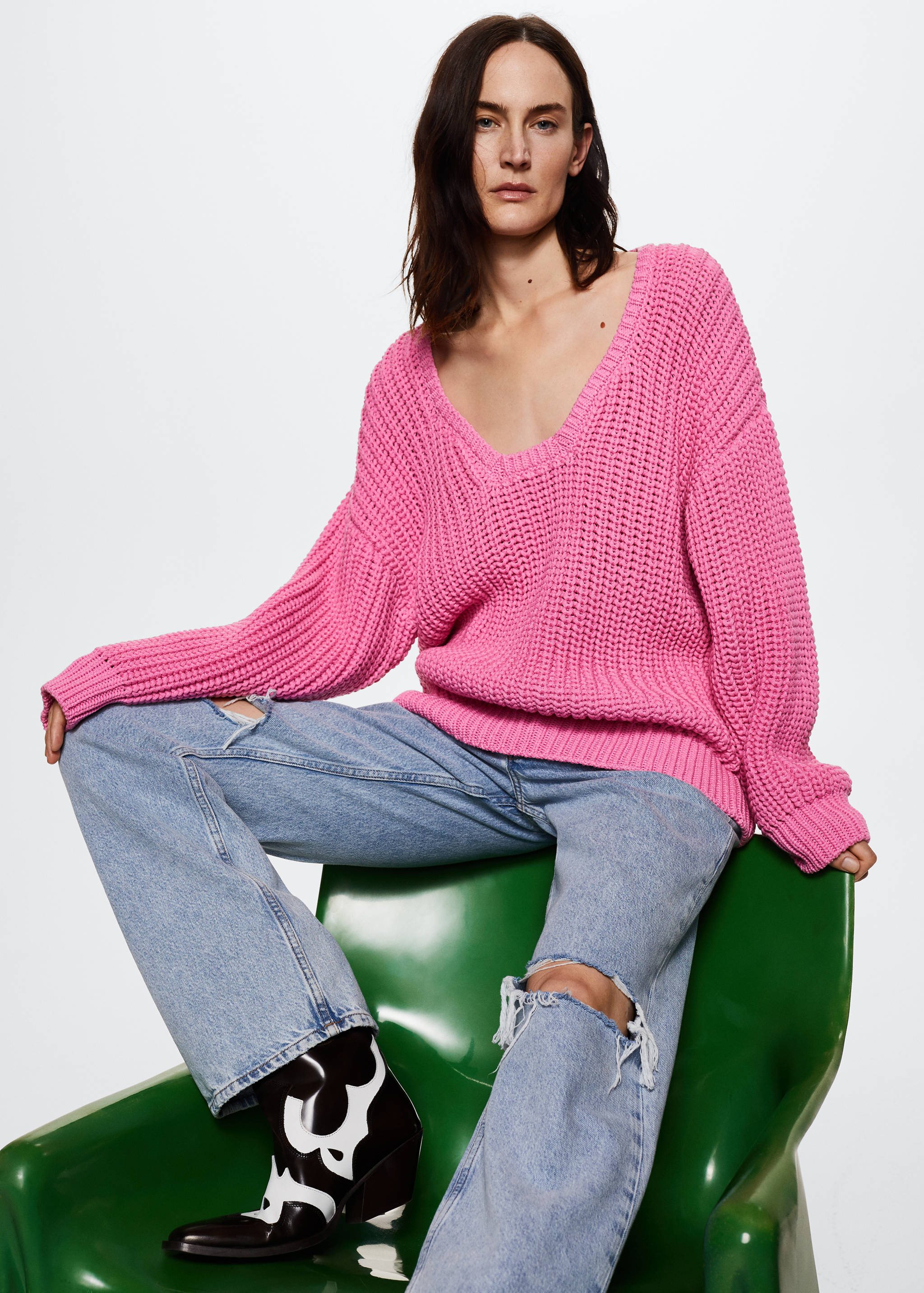 Jersei punt gruixut - Detall de l'article 2