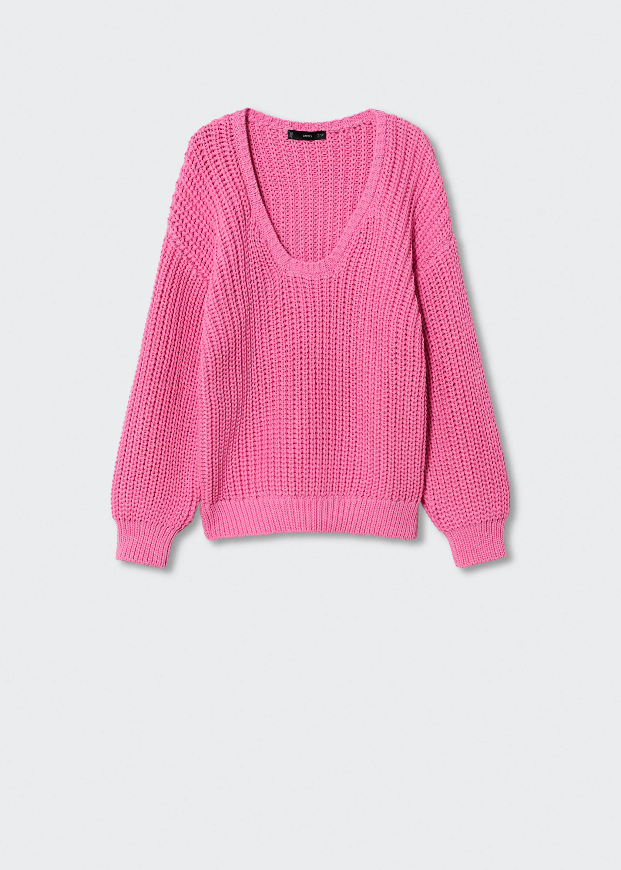 Jersei punt gruixut - Article sense model