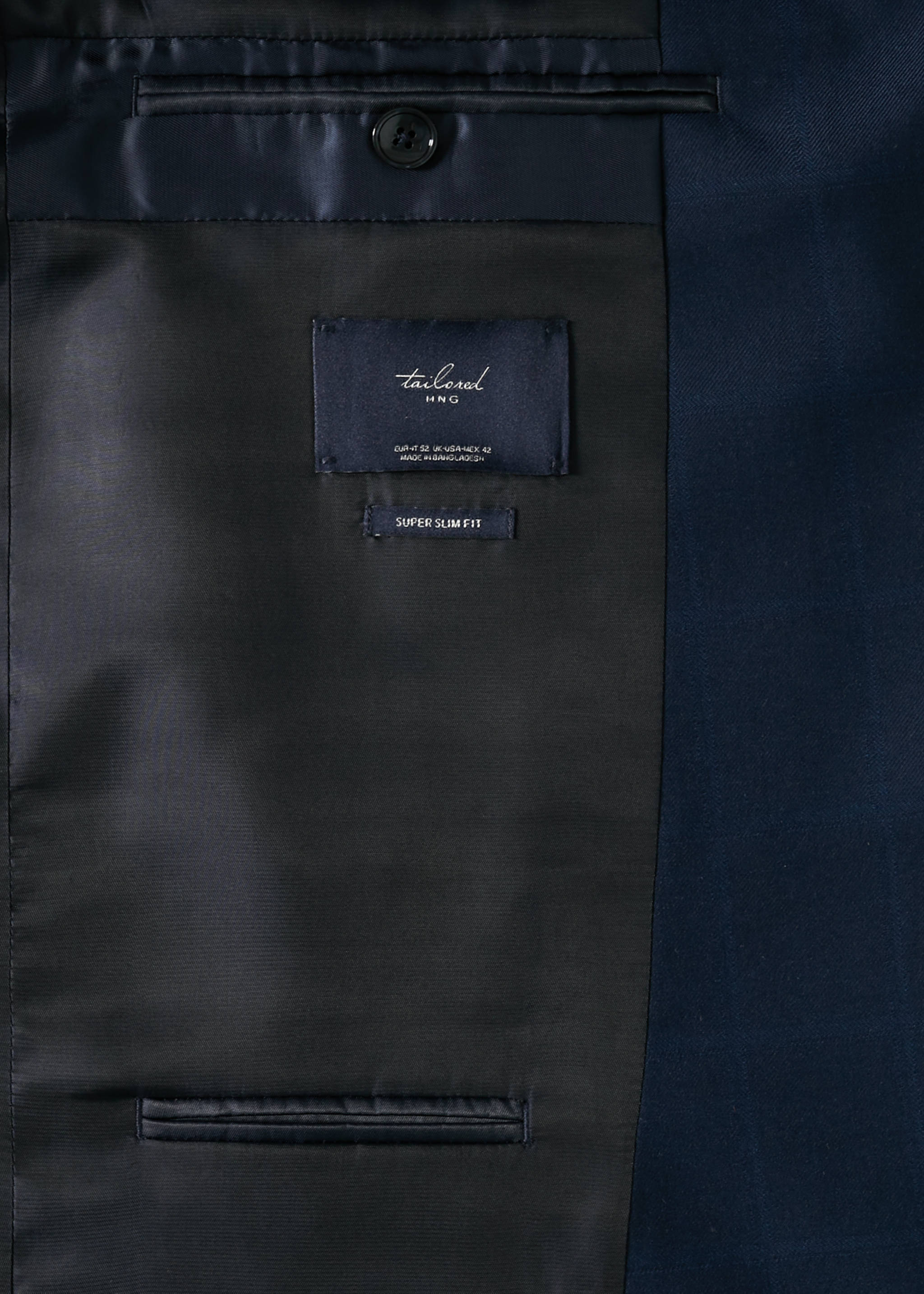 Americana vestir súper slim fit - Detall de l'article 8