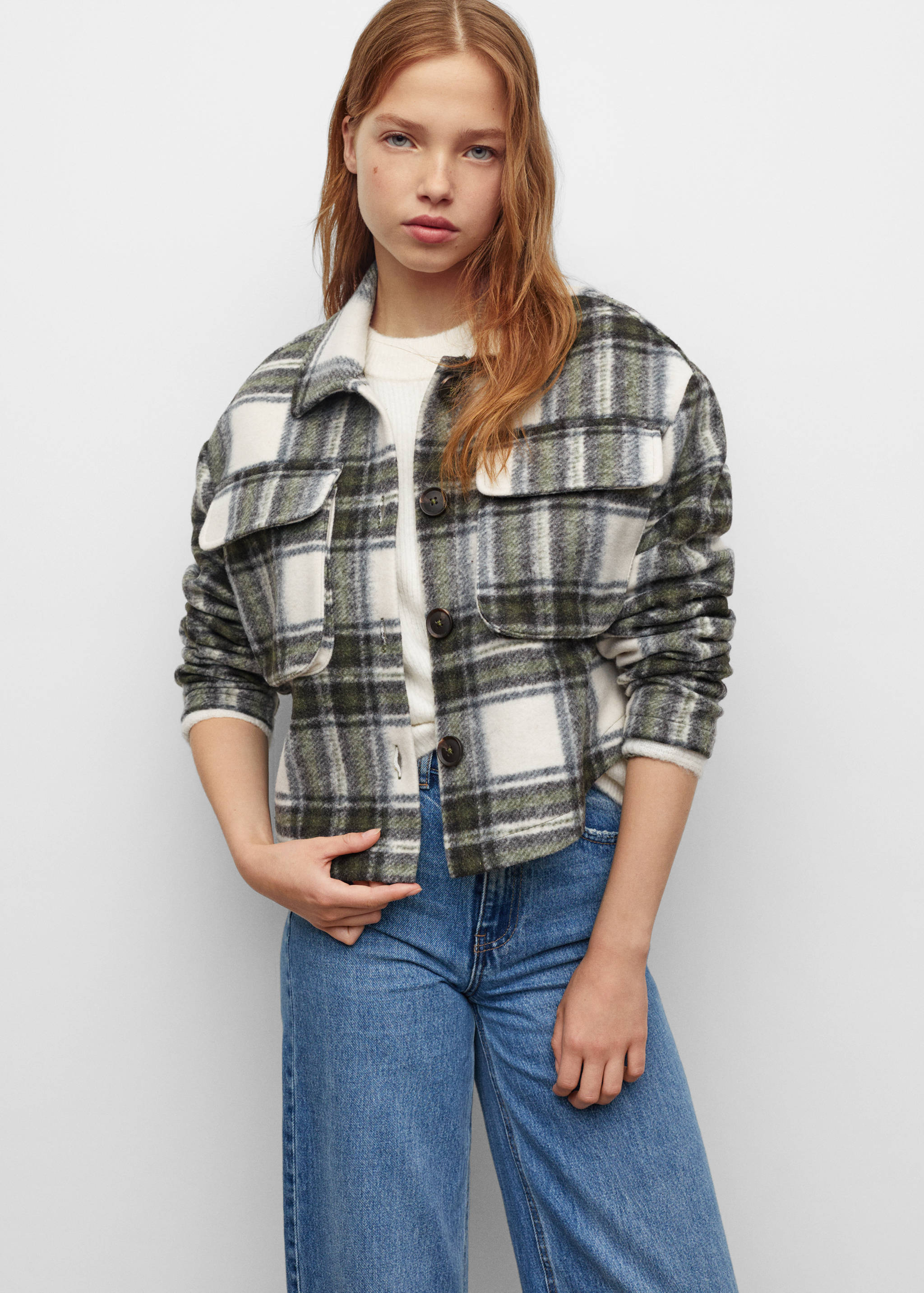 Sobrecamisa quadres - Pla mig