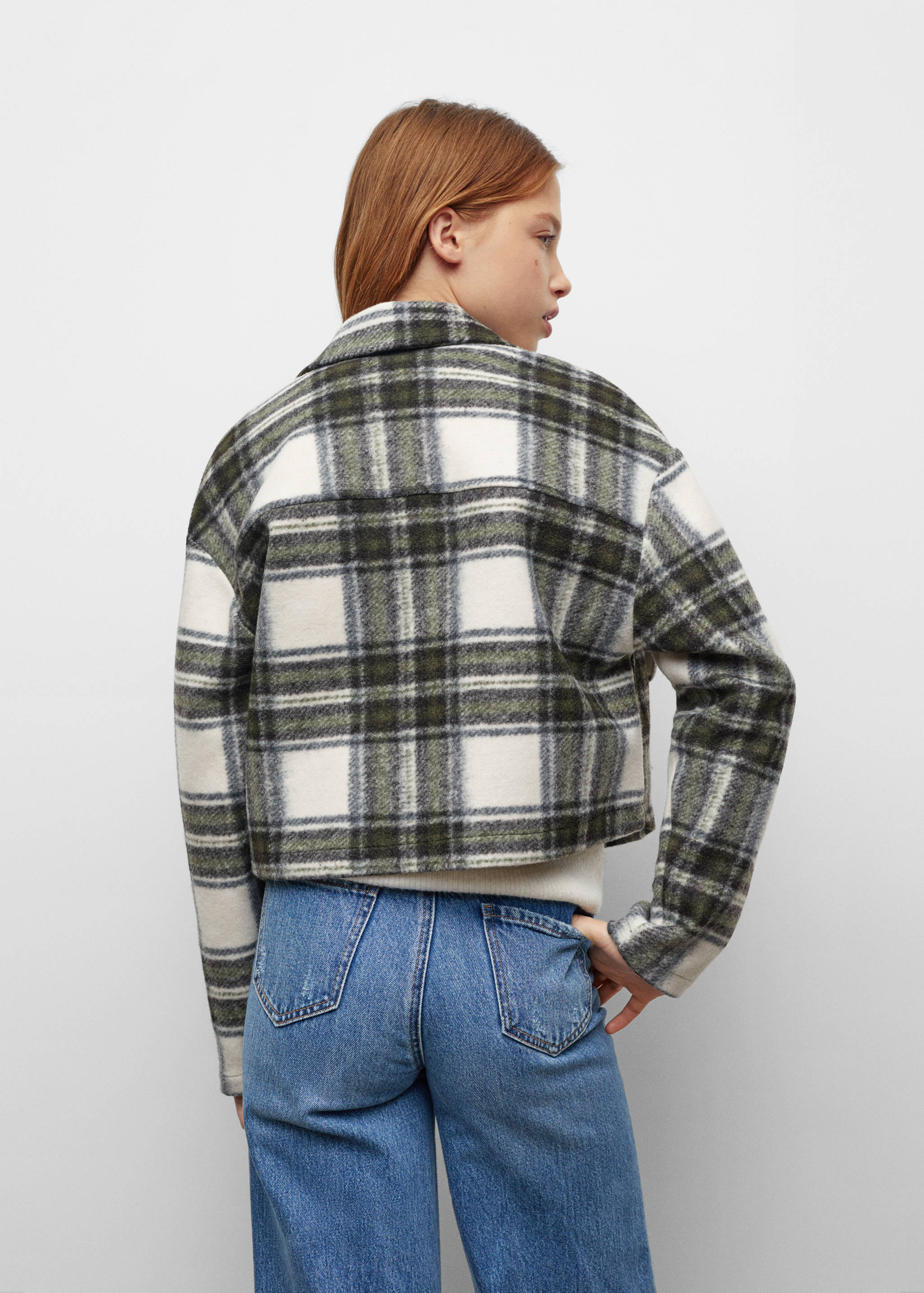 Sobrecamisa quadres - Revers de l'article