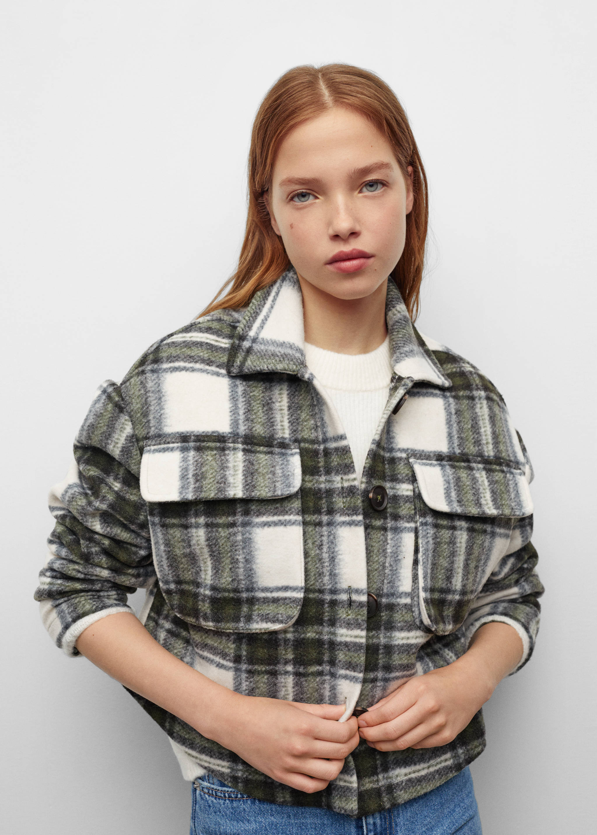 Sobrecamisa quadres - Detall de l'article 1