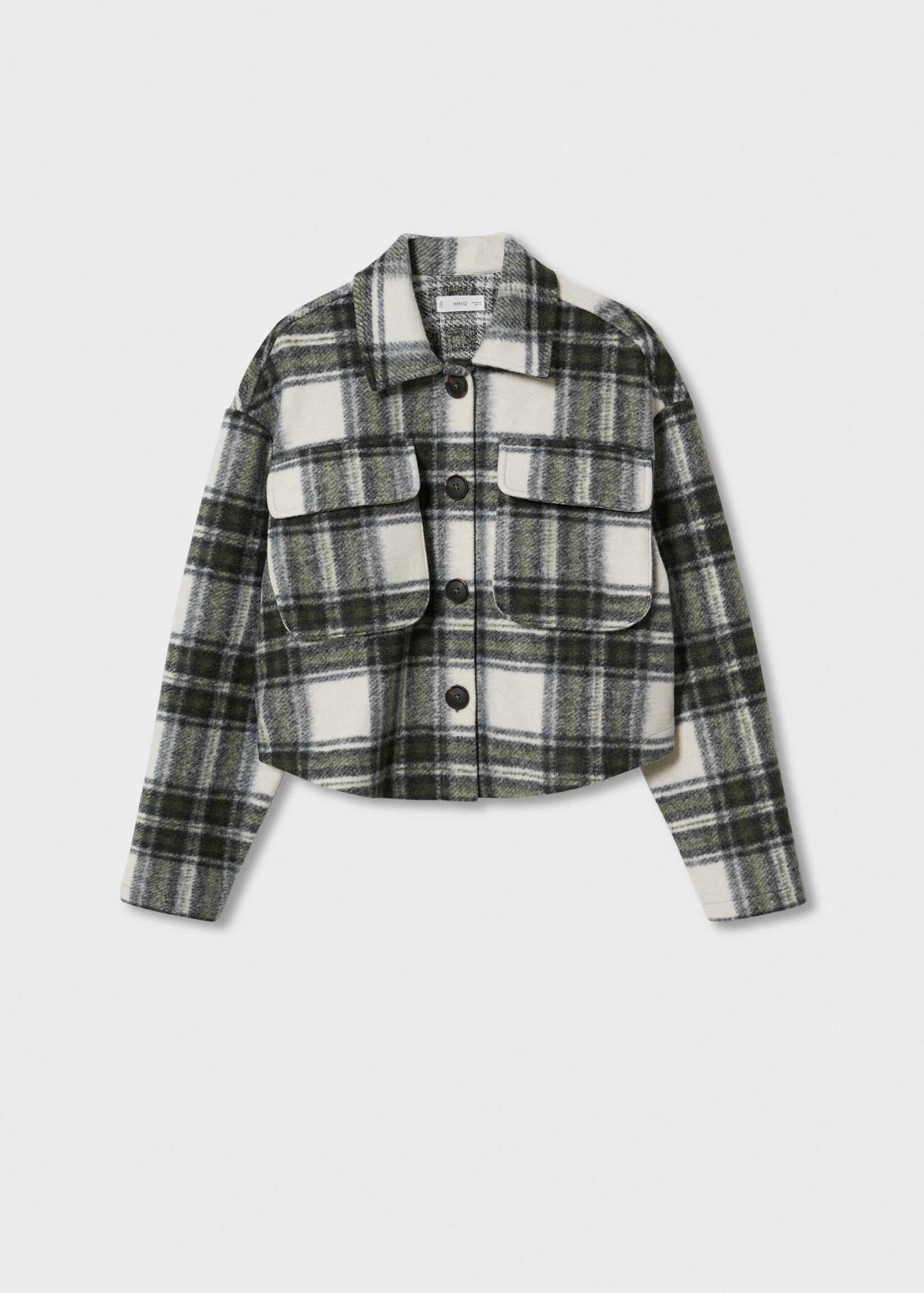 Sobrecamisa quadres - Article sense model