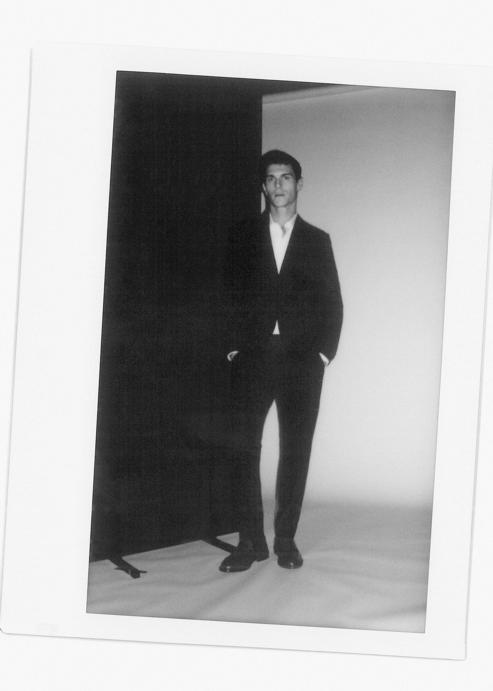 Pantalons vestir slim fit llana - Detall de l'article 6