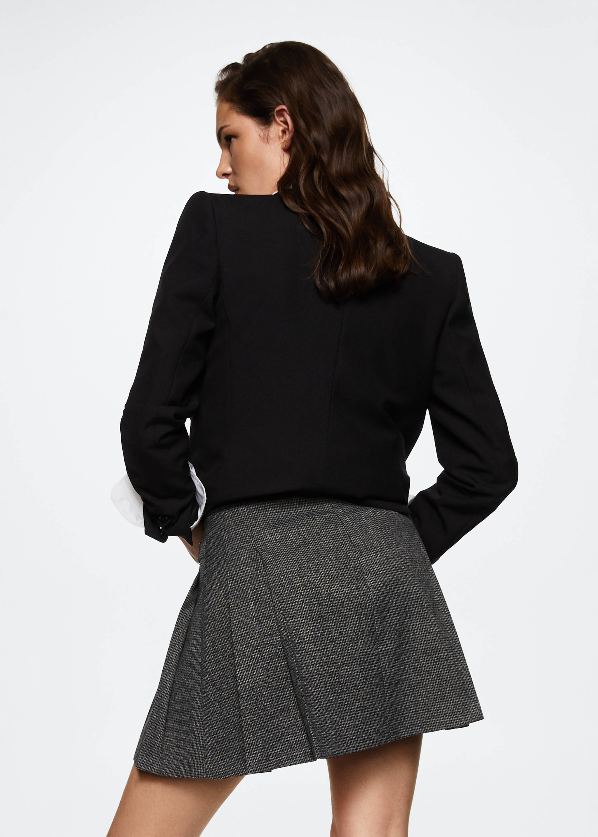 Printed boards skirt - Reverse of the article