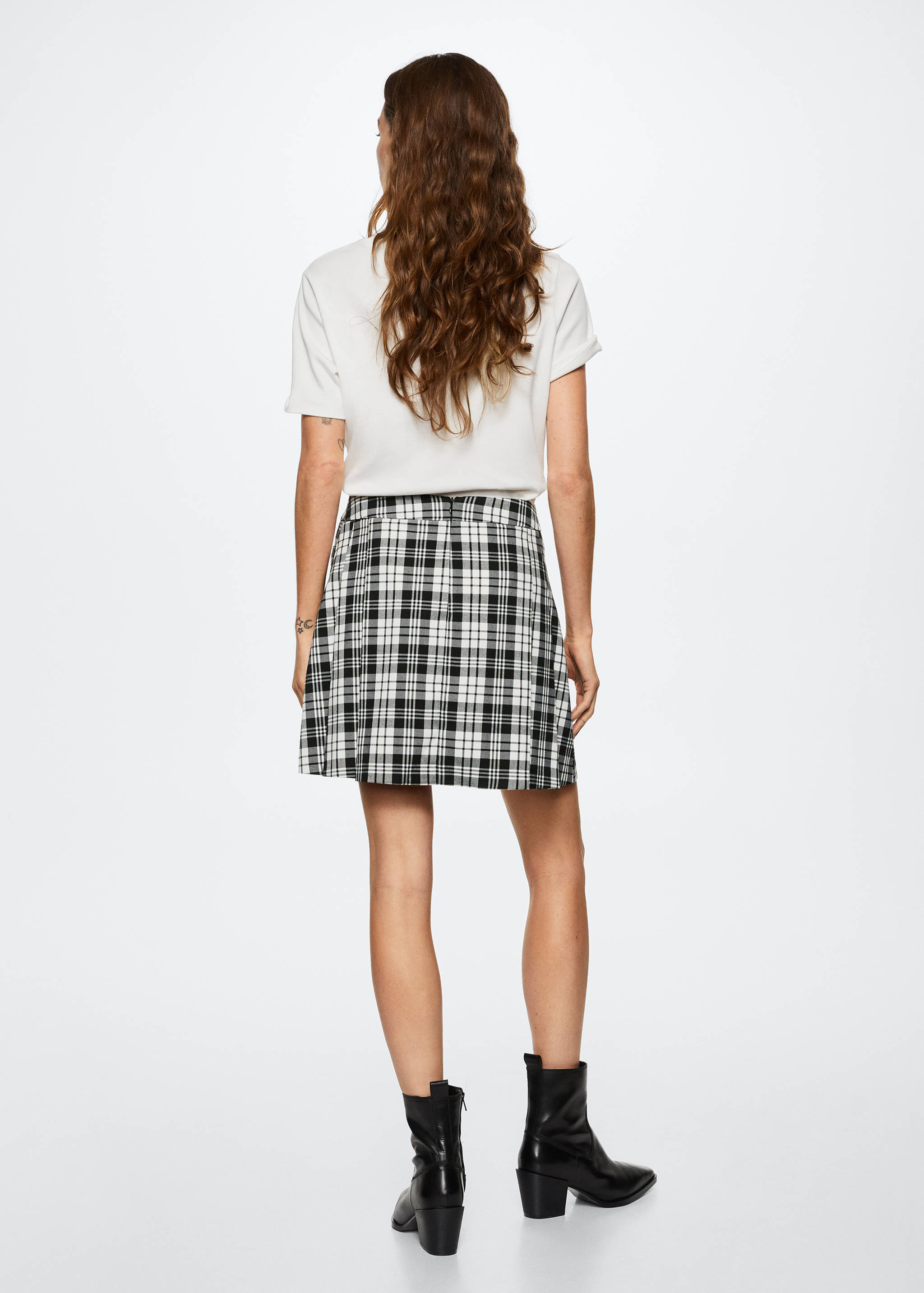 Printed boards skirt - Reverse of the article