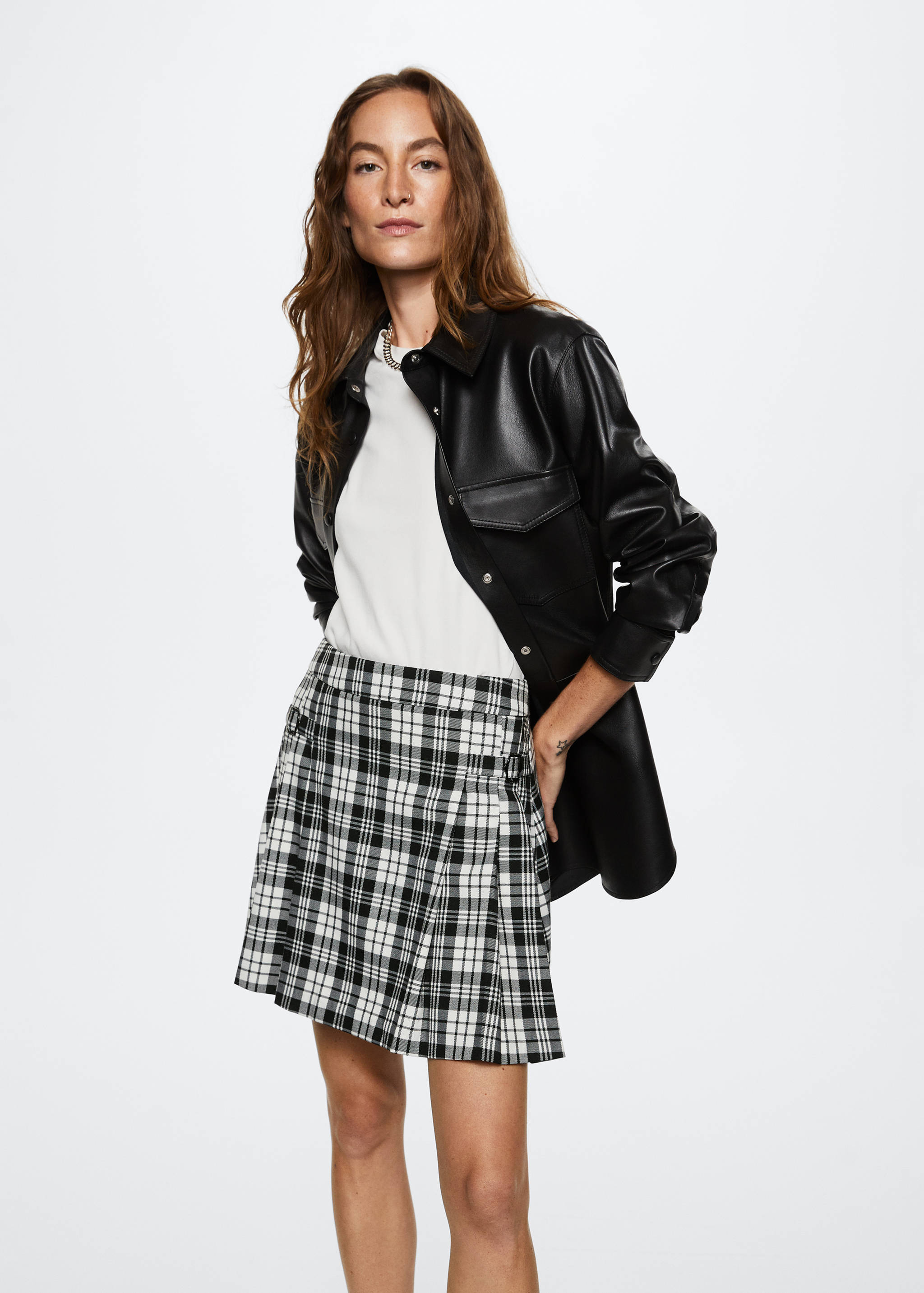 Printed boards skirt - Details of the article 2