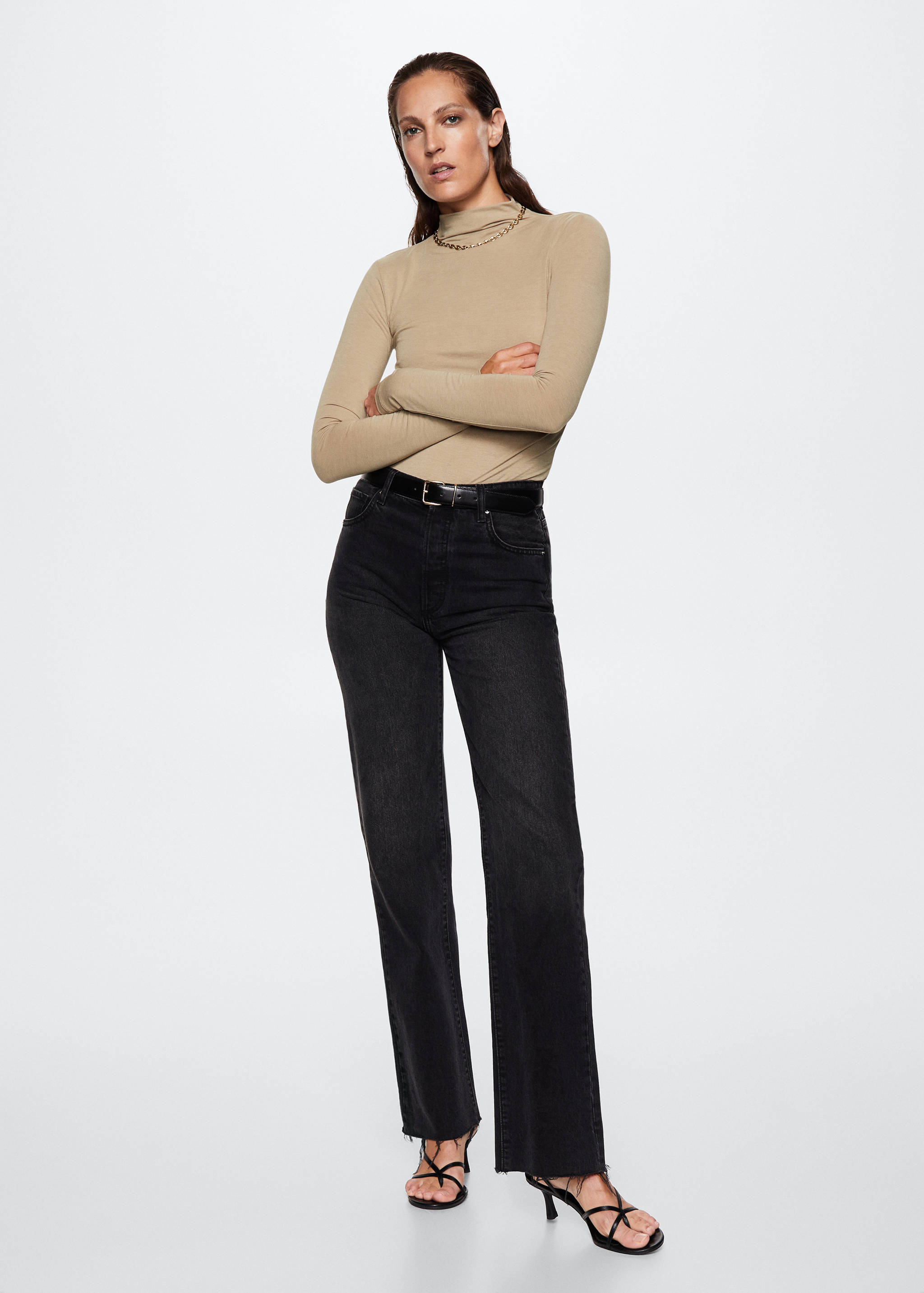 Μπλούζα μάλλινη μακρυμάνικη  - Γενικό πλάνο