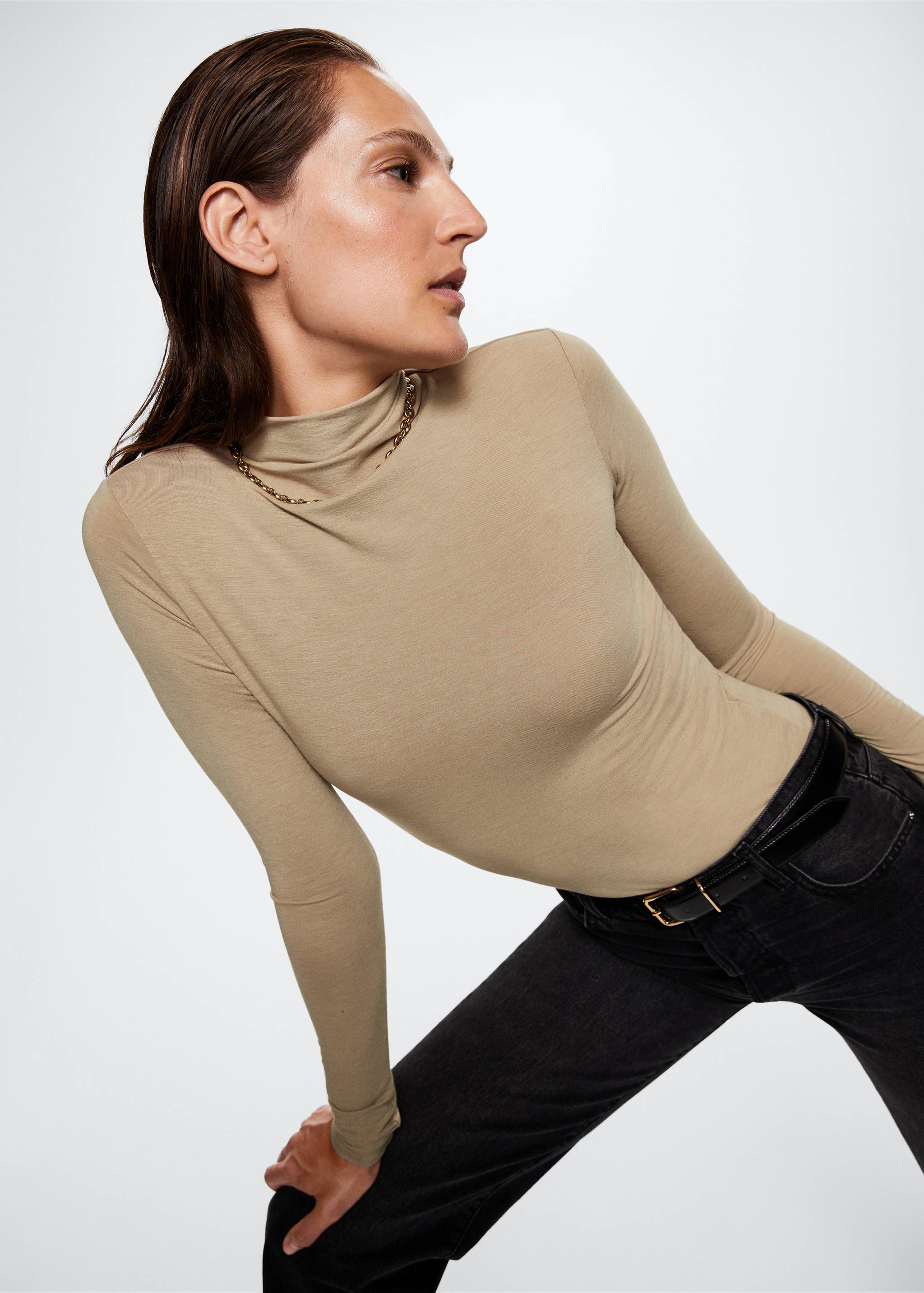 Μπλούζα μάλλινη μακρυμάνικη  - Λεπτομέρεια του προϊόντος 2