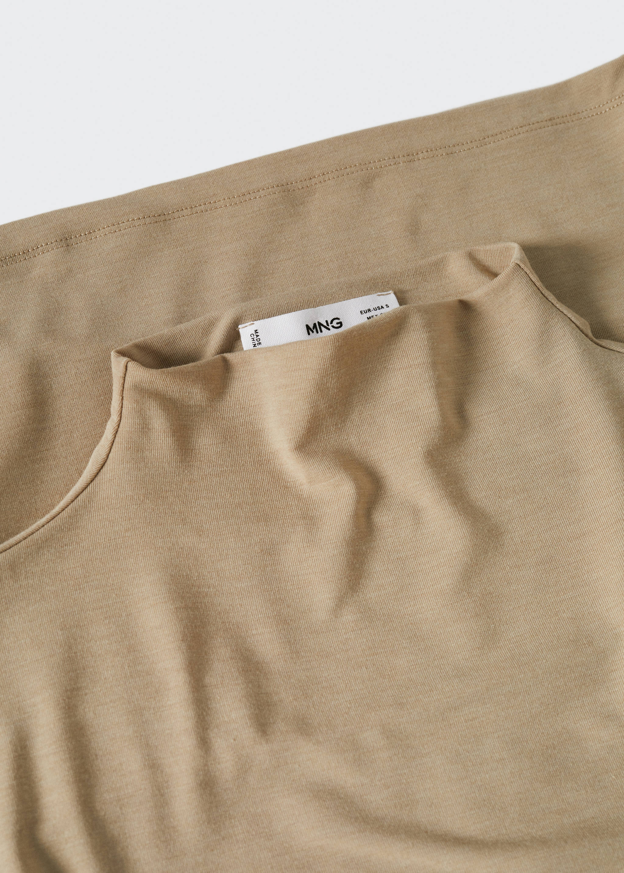 Μπλούζα μάλλινη μακρυμάνικη  - Λεπτομέρεια του προϊόντος 8