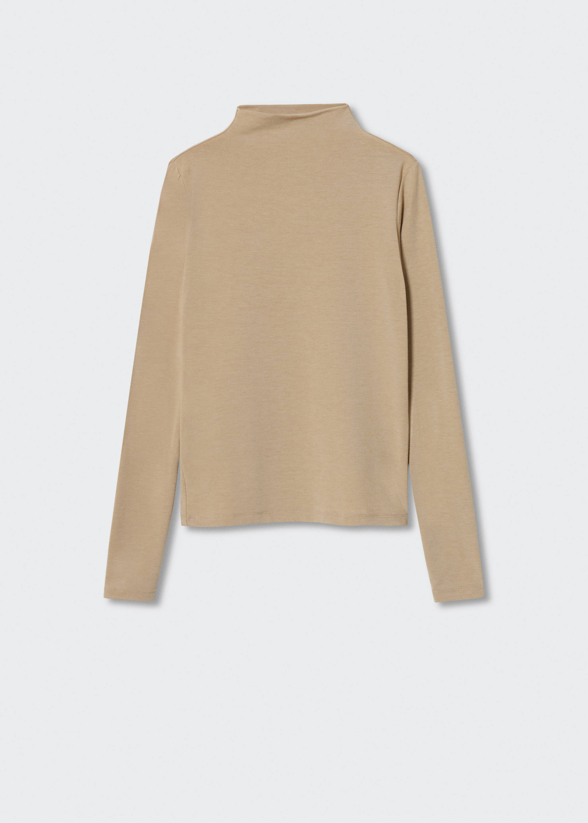 Μπλούζα μάλλινη μακρυμάνικη  - Προϊόν χωρίς μοντέλο