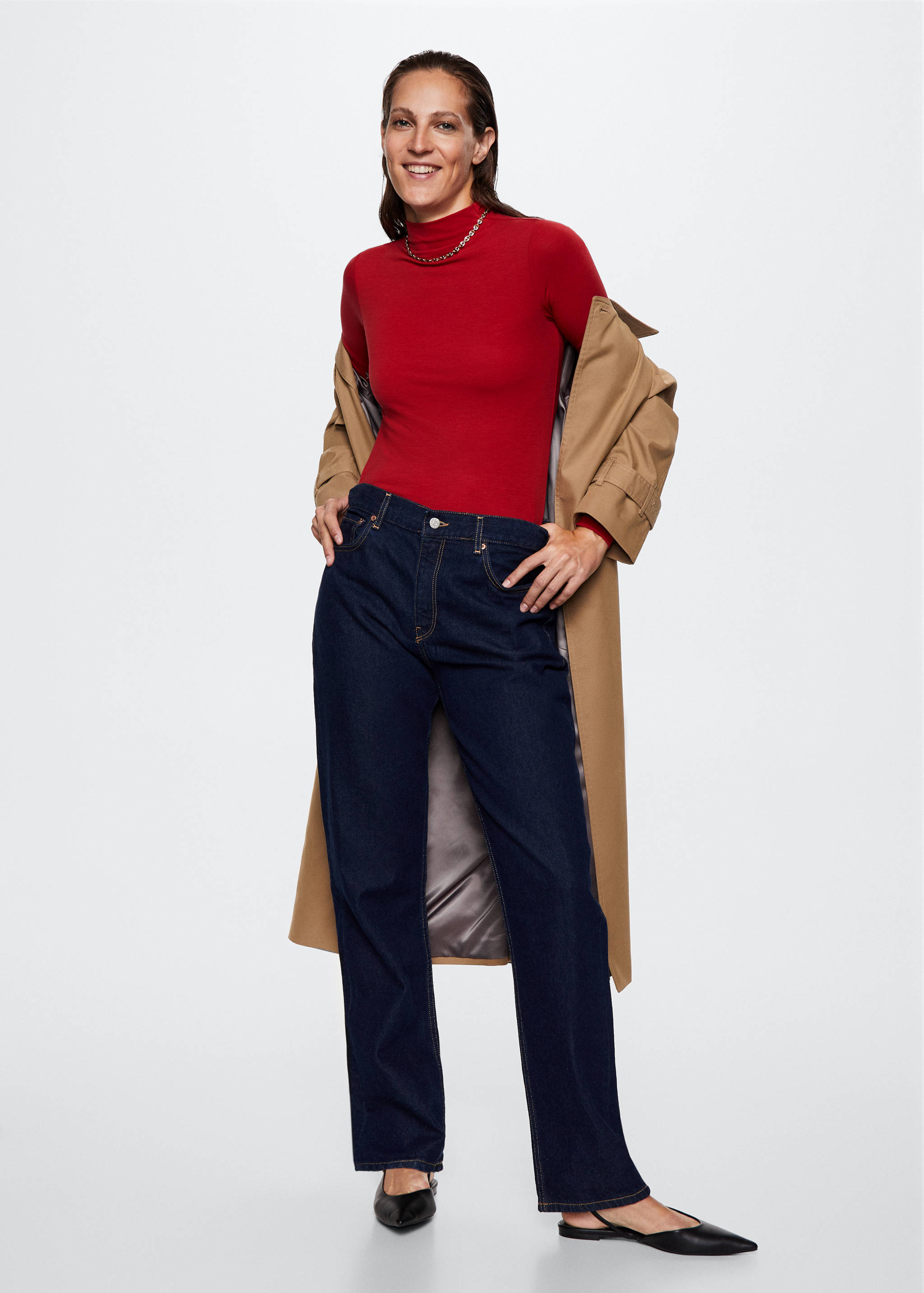 Μπλούζα μάλλινη μακρυμάνικη  - Γενικό πλάνο