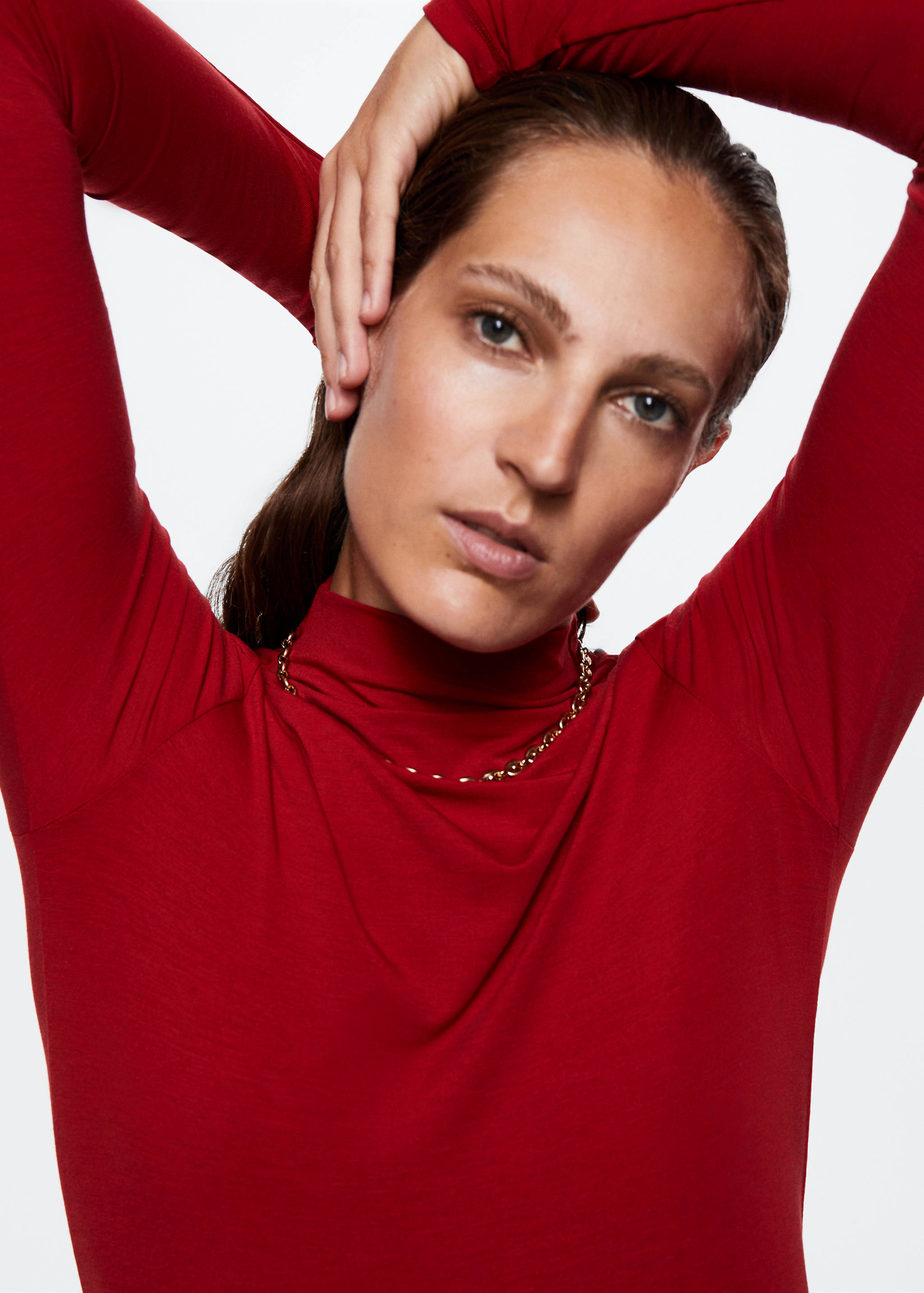 Μπλούζα μάλλινη μακρυμάνικη  - Λεπτομέρεια του προϊόντος 4