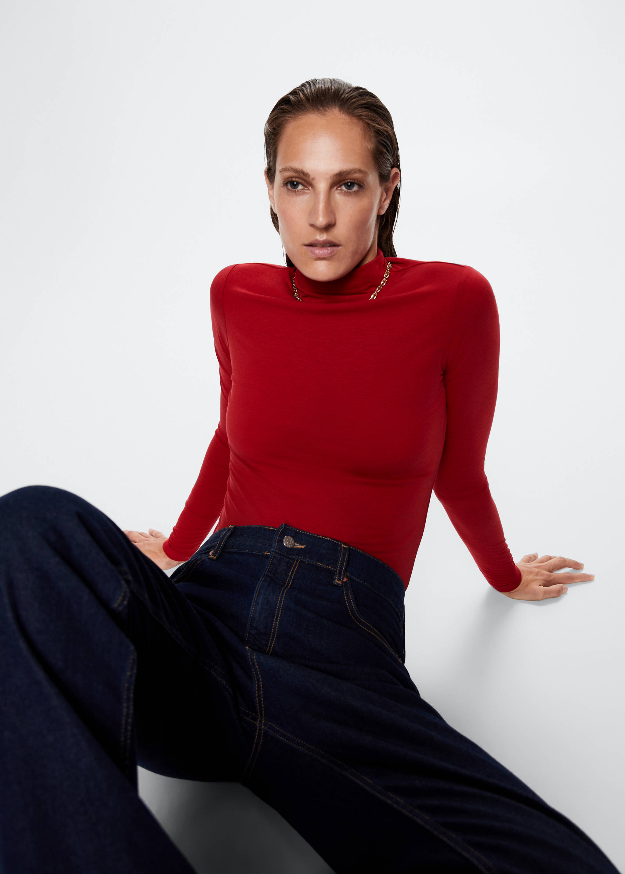 Μπλούζα μάλλινη μακρυμάνικη  - Λεπτομέρεια του προϊόντος 2