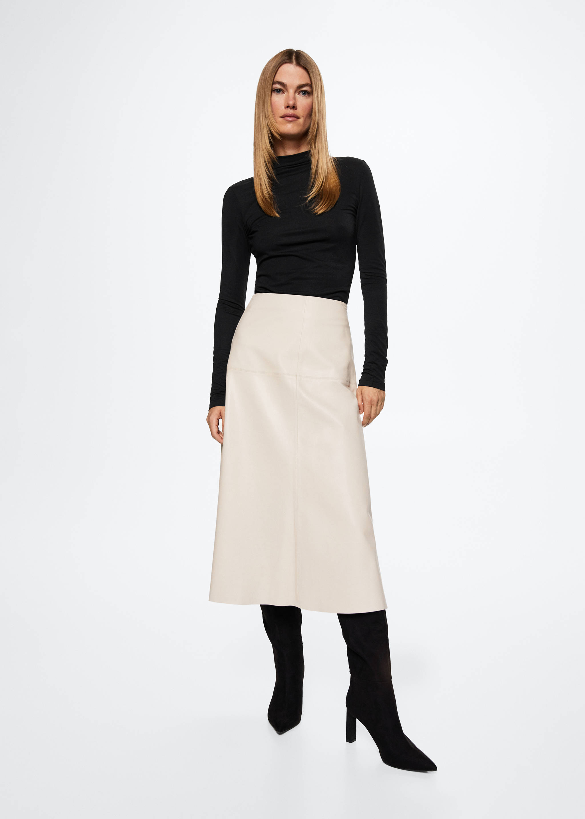 Μπλούζα μάλλινη μακρυμάνικη  - Γενικό πλάνο