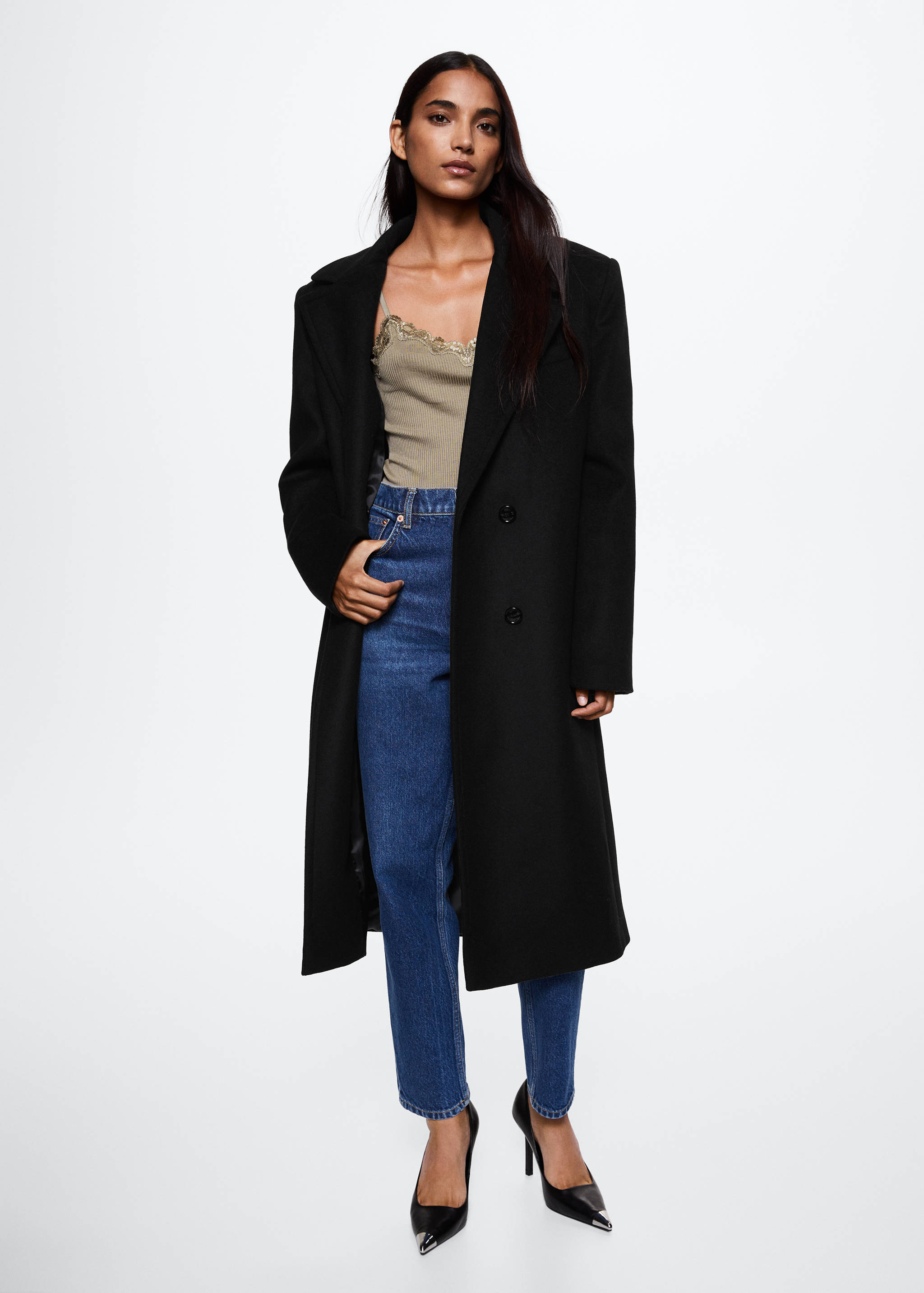 100% silk lingerie top  - General plane