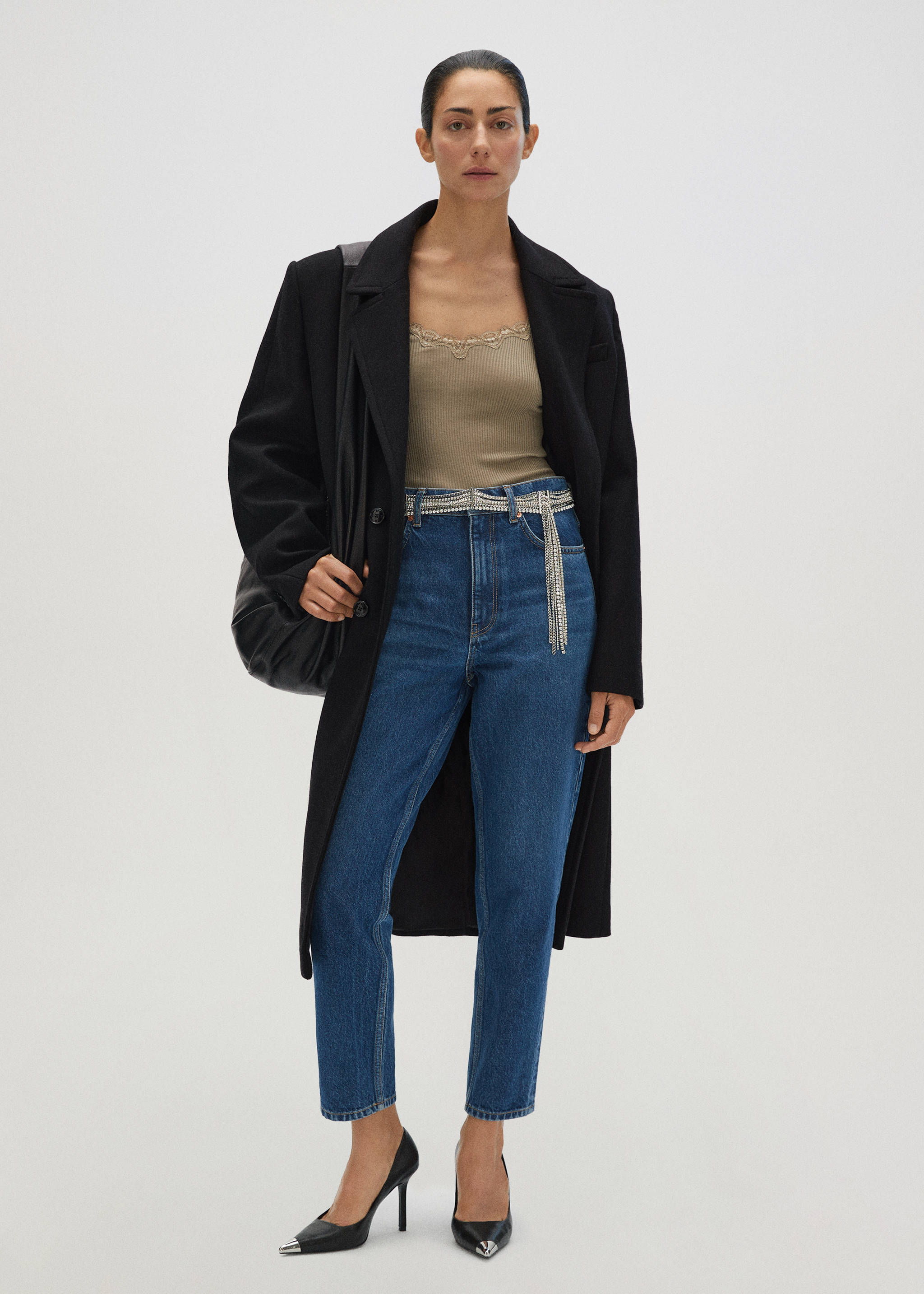 100% silk lingerie top  - Details of the article 7