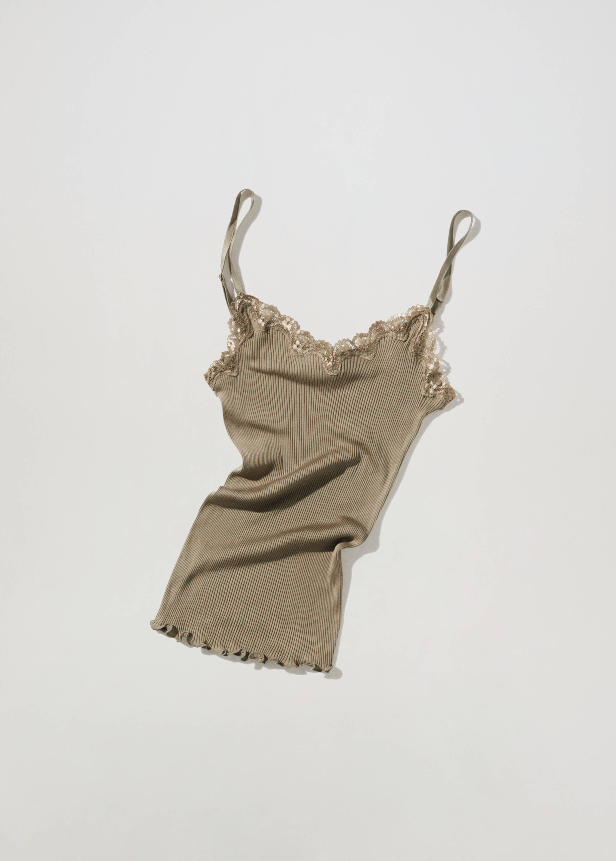 100% silk lingerie top  - Article without model