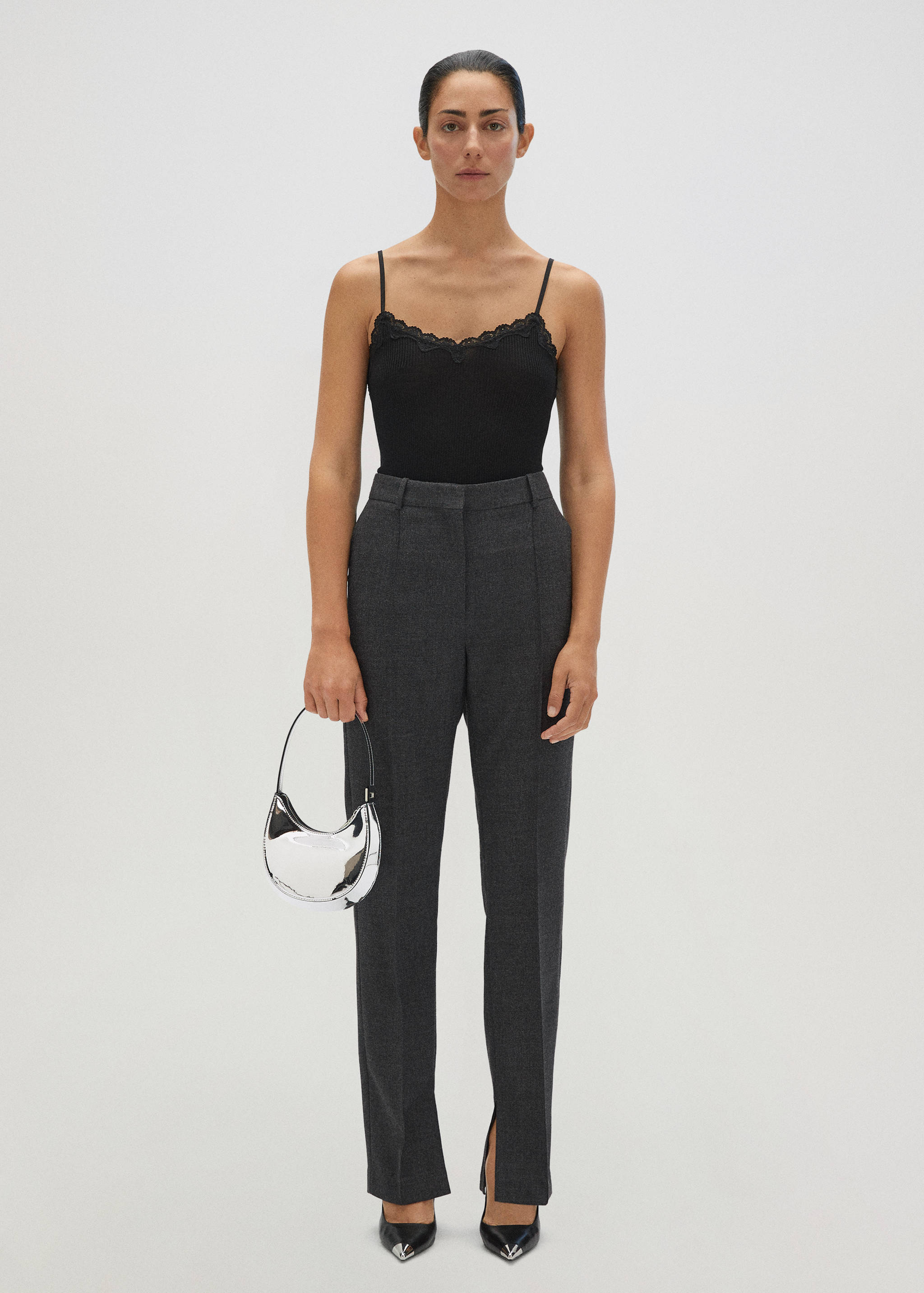 100% silk lingerie top  - Details of the article 7