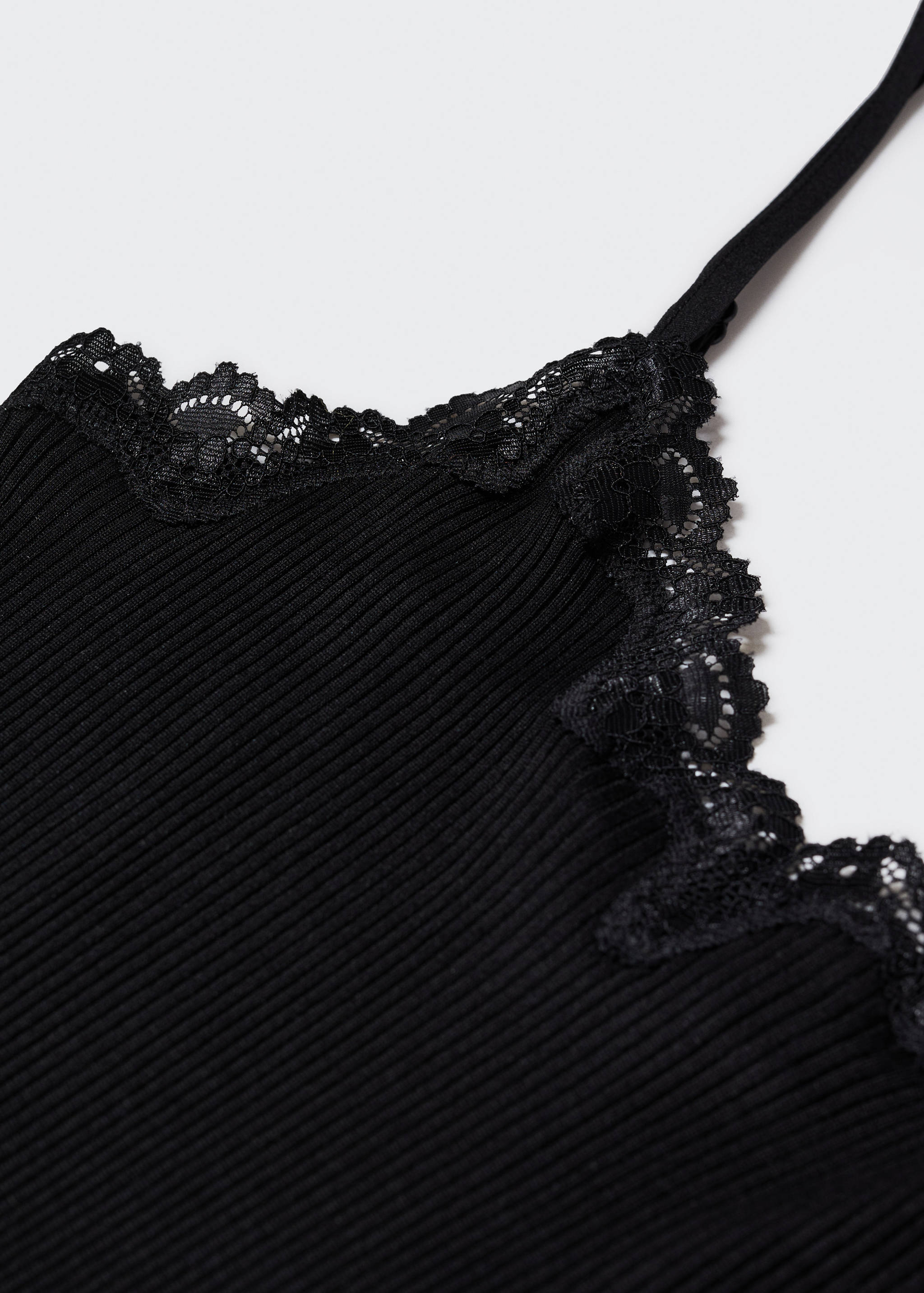 100% silk lingerie top  - Details of the article 8