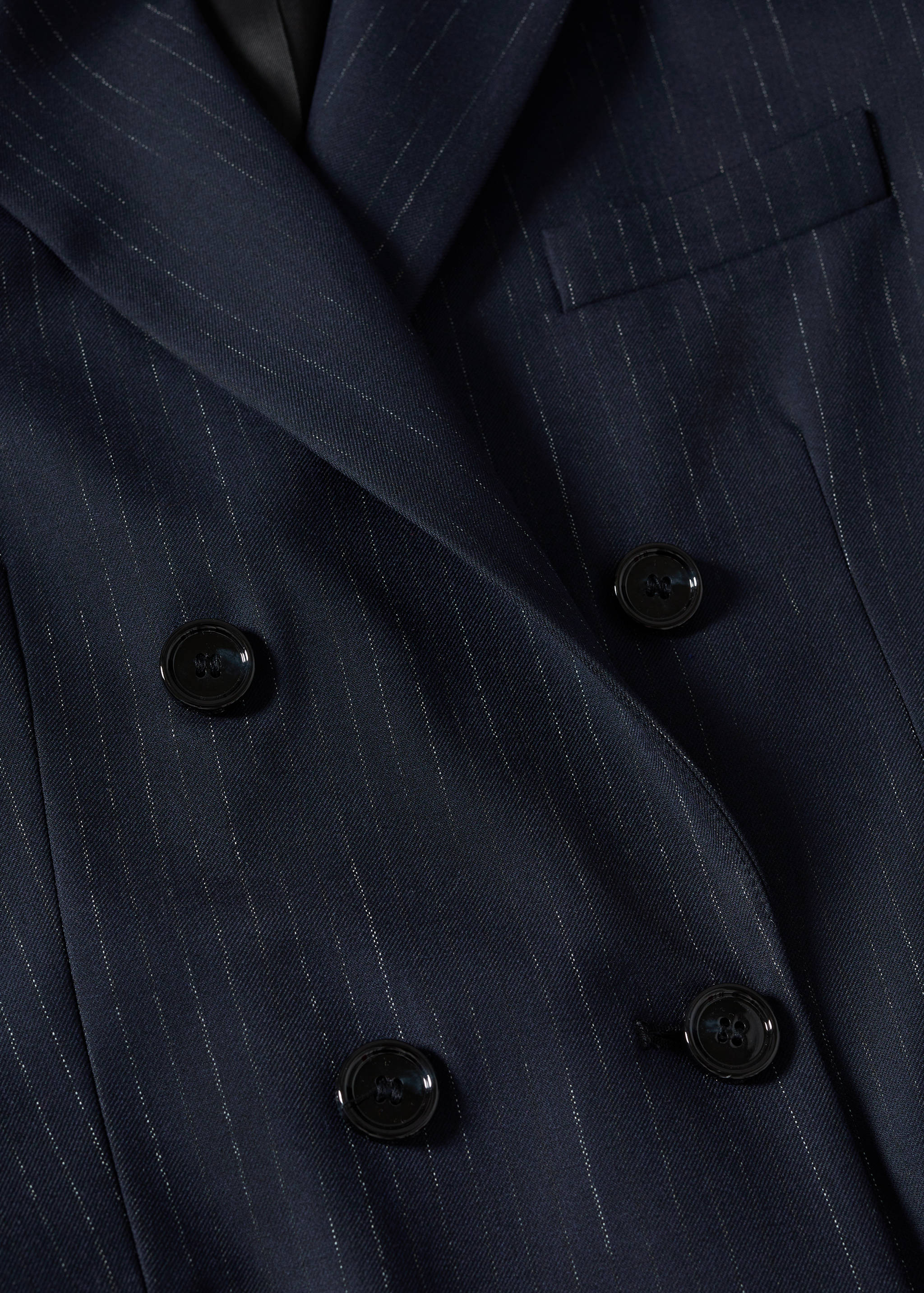 Pinstripe suit blazer - Details of the article 8