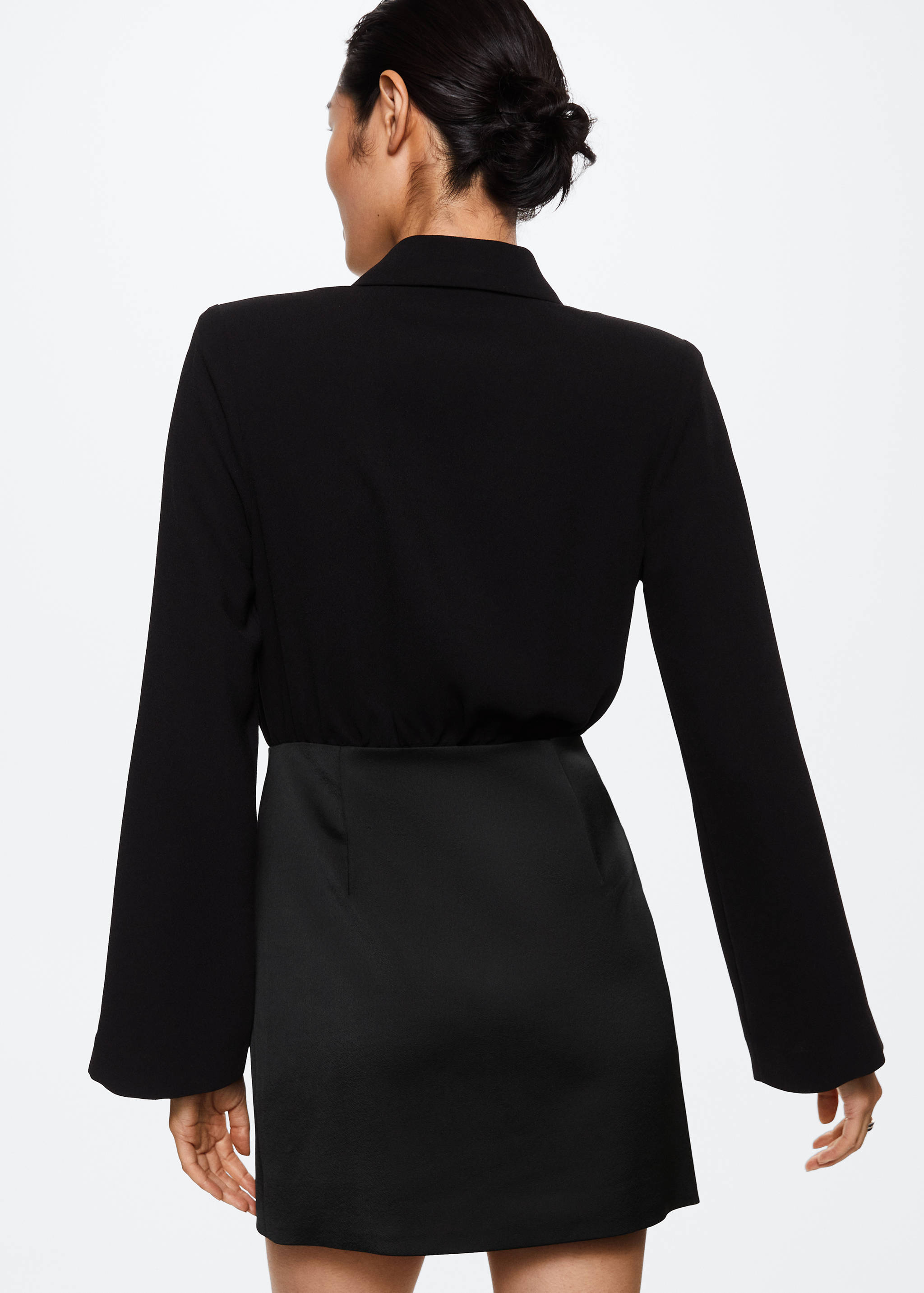 Vestit doble botonada - Revers de l'article