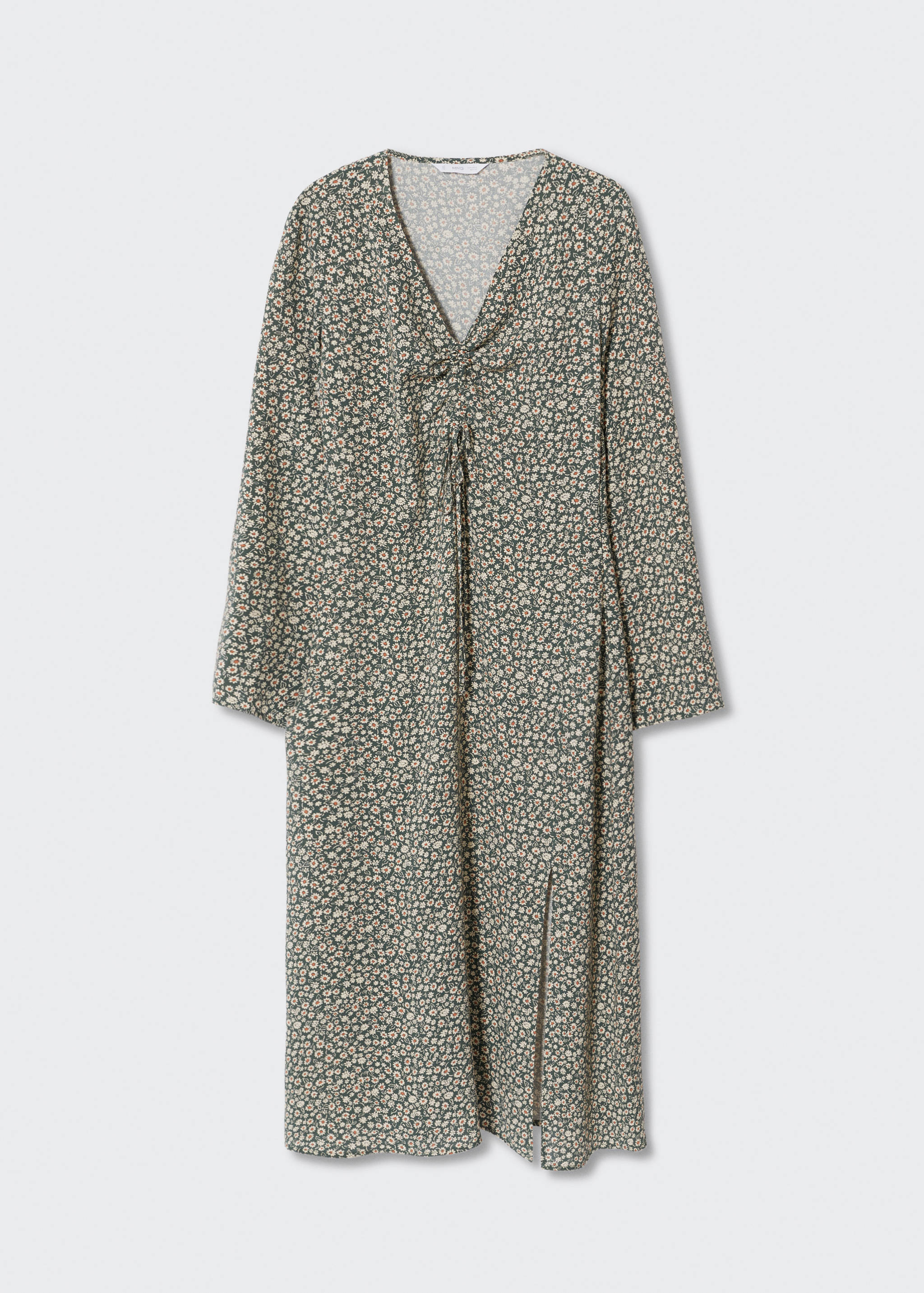 Floral print dress - Article without model